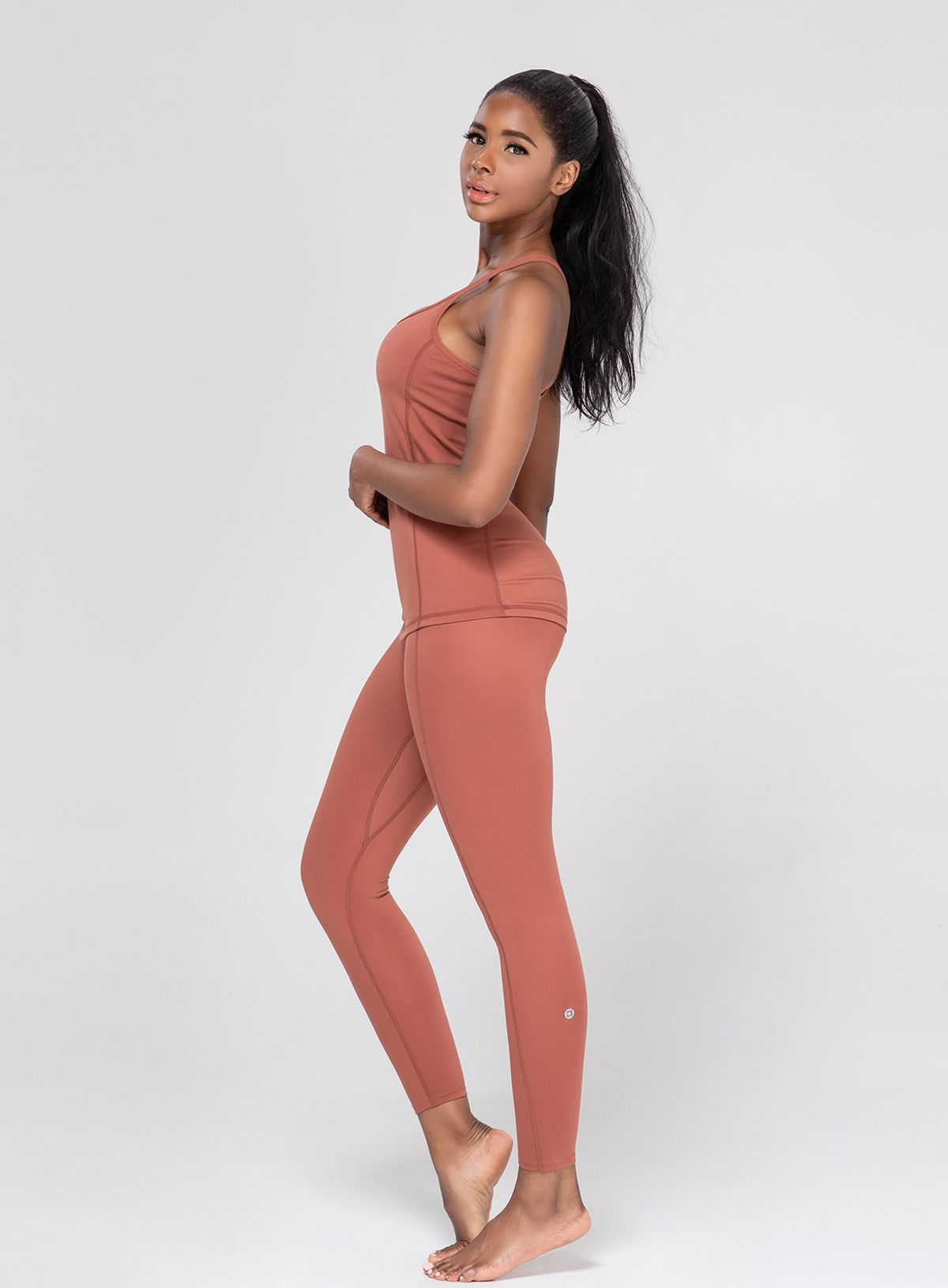 라이드(LITHE) 퍼더 베이직 소프트 레깅스 / 3color