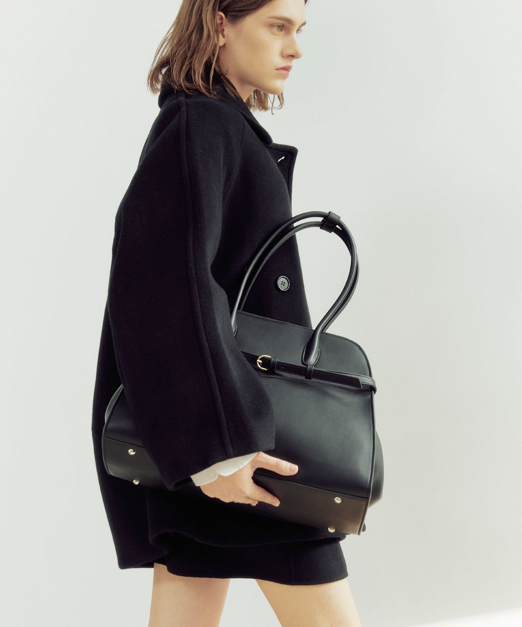 MUSINSA | KOMOREBI MUSEUM B03-1 Cow Leather Classic Buckle