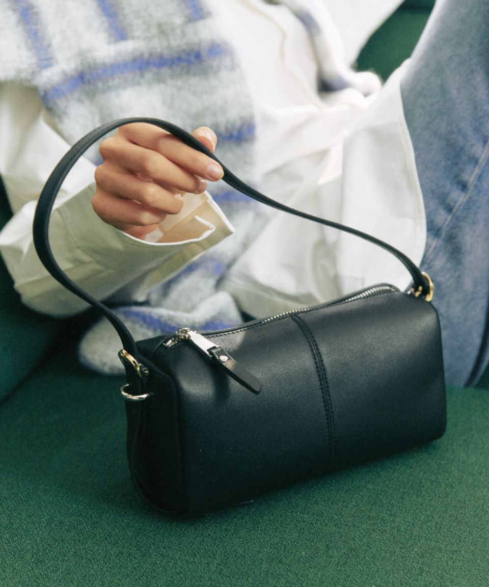MUSINSA | KOMOREBI MUSEUM B04-1 Cow Leather Laura Stitch