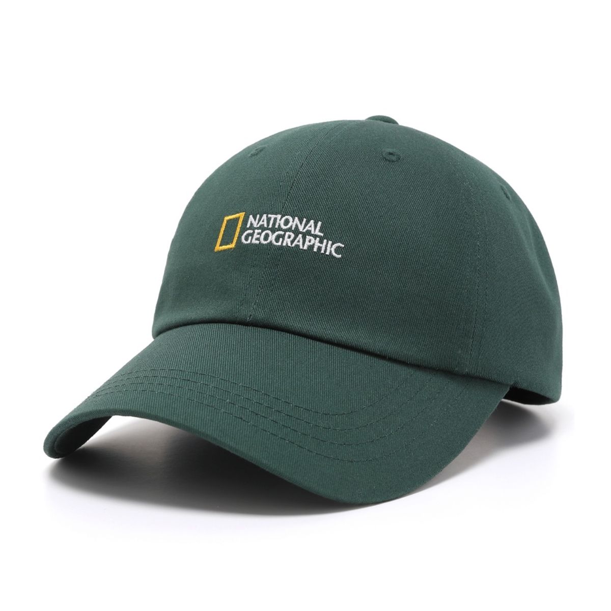 내셔널지오그래픽(NATIONALGEOGRAPHIC) N255AHA510 스몰 로고캡 GREEN