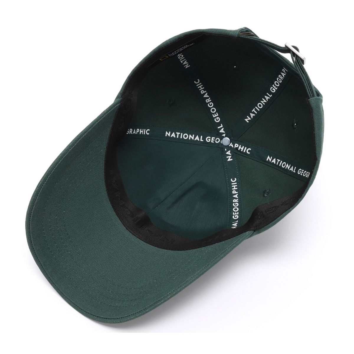 내셔널지오그래픽(NATIONALGEOGRAPHIC) N255AHA510 스몰 로고캡 GREEN