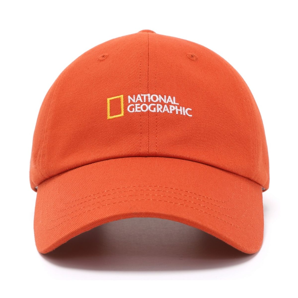 내셔널지오그래픽(NATIONALGEOGRAPHIC) N255AHA510 스몰 로고캡 ORANGE
