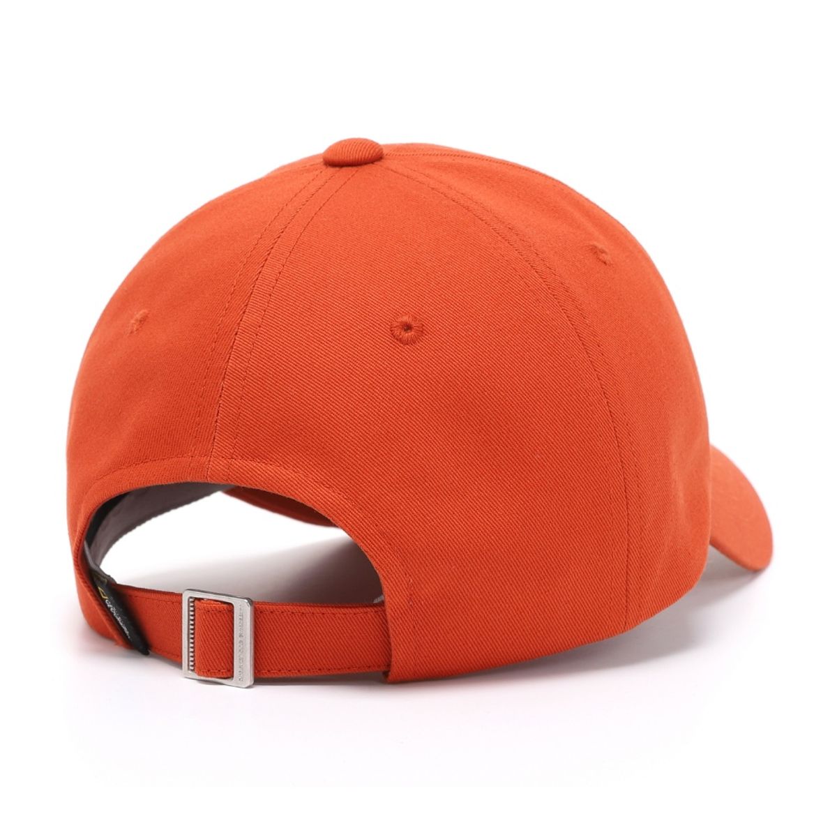 내셔널지오그래픽(NATIONALGEOGRAPHIC) N255AHA510 스몰 로고캡 ORANGE
