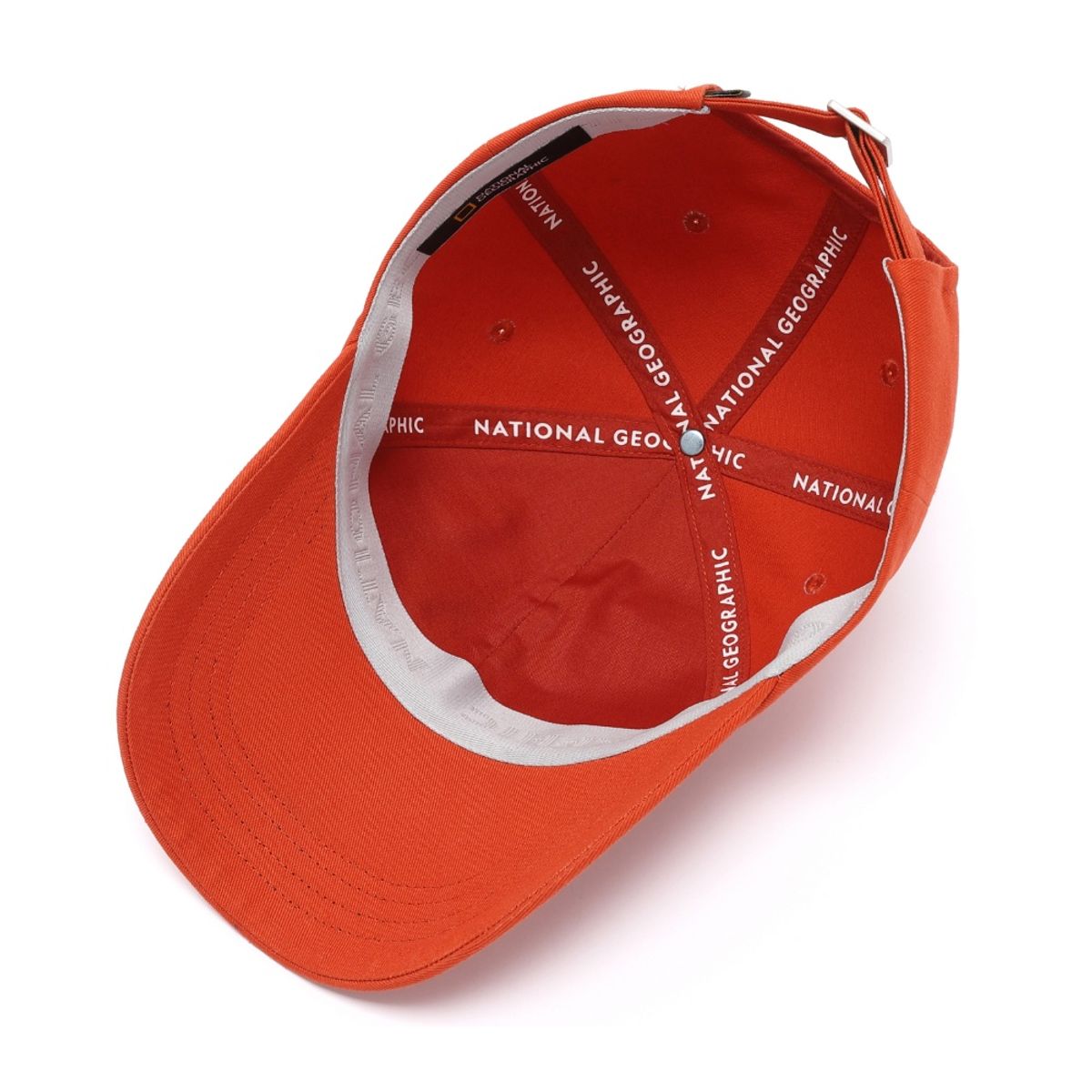 내셔널지오그래픽(NATIONALGEOGRAPHIC) N255AHA510 스몰 로고캡 ORANGE