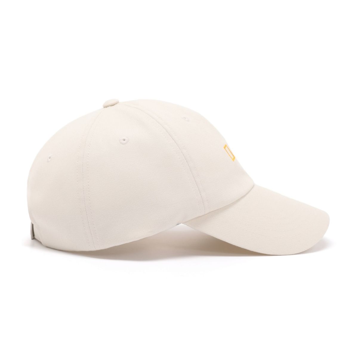 내셔널지오그래픽(NATIONALGEOGRAPHIC) N255AHA510 스몰 로고캡 IVORY