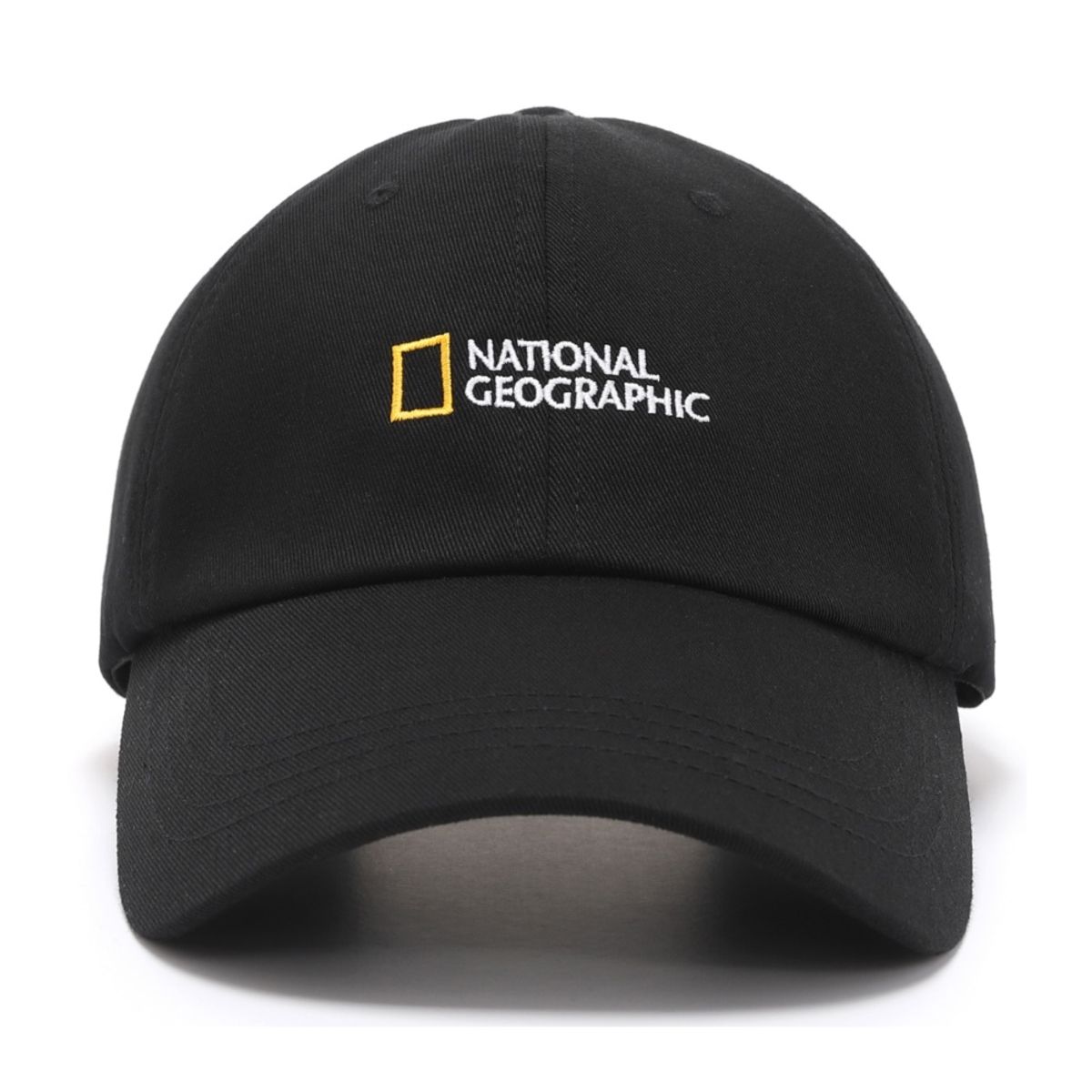 내셔널지오그래픽(NATIONALGEOGRAPHIC) N255AHA510 스몰 로고캡 BLACK