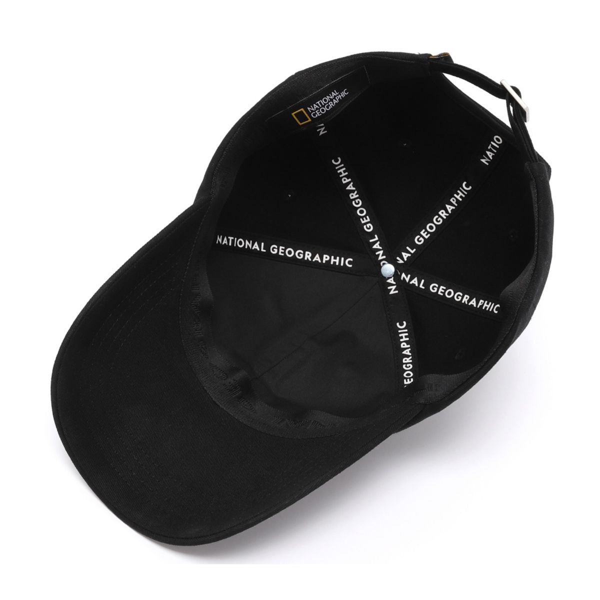 내셔널지오그래픽(NATIONALGEOGRAPHIC) N255AHA510 스몰 로고캡 BLACK
