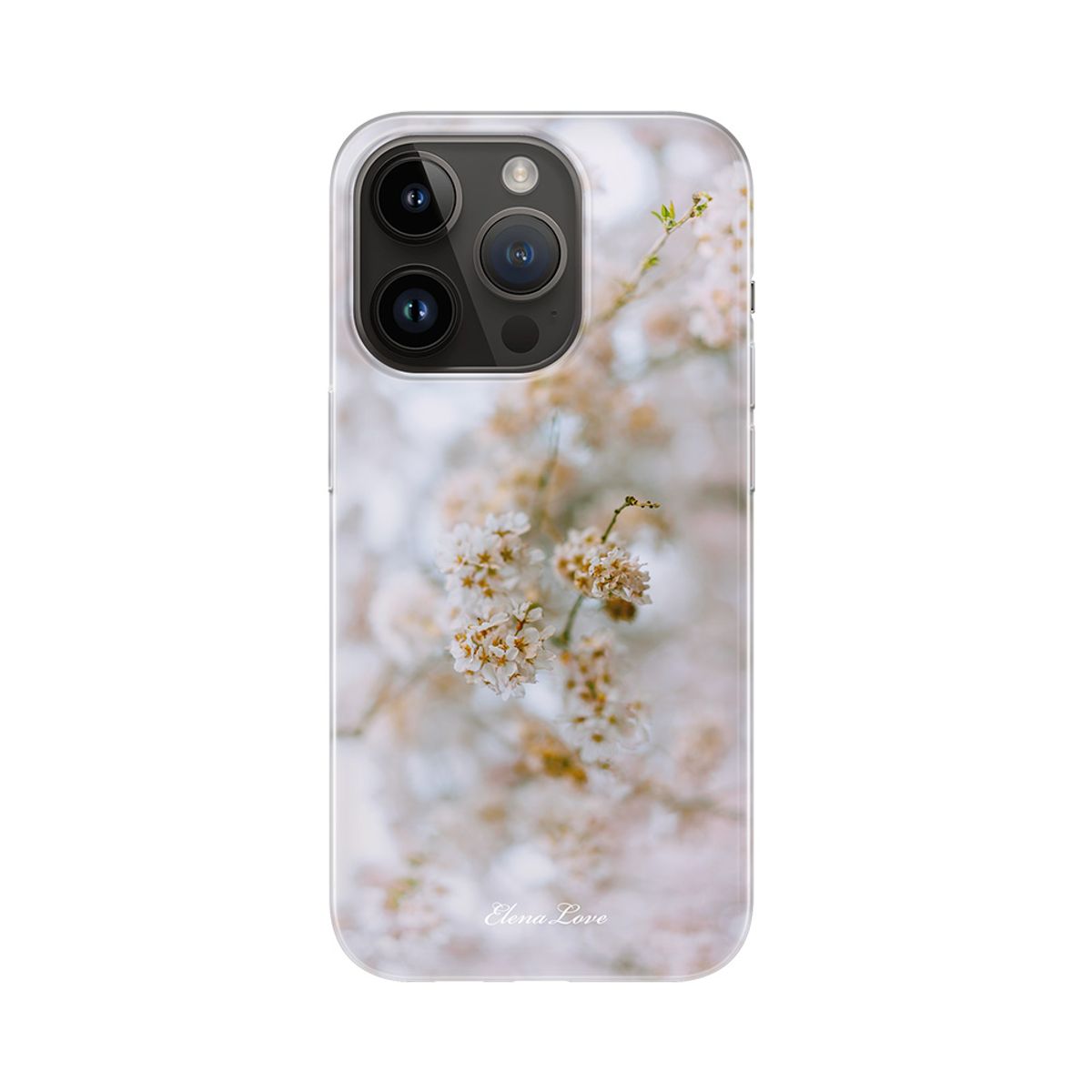 엘레나 러브(ELENALOVE) [Clear case] Flower tree