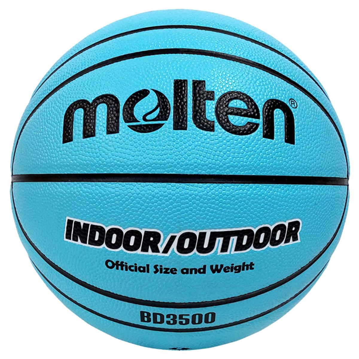몰텐(MOLTEN) B7D3500-B-2 7호(IO로고있음) 농구공 블루컬러