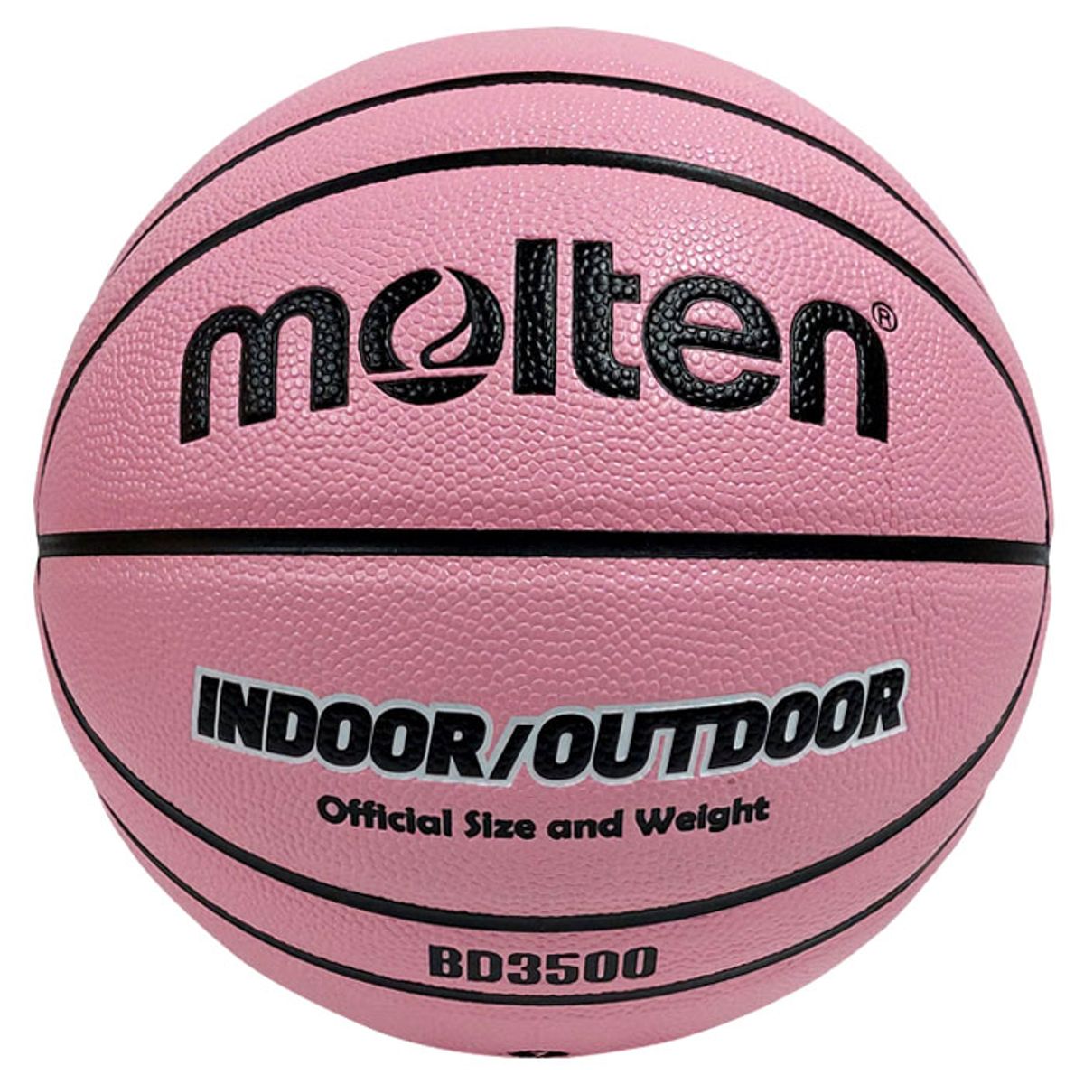 몰텐(MOLTEN) B7D3500-P-2 7호(IO로고있음) 농구공 핑크컬러