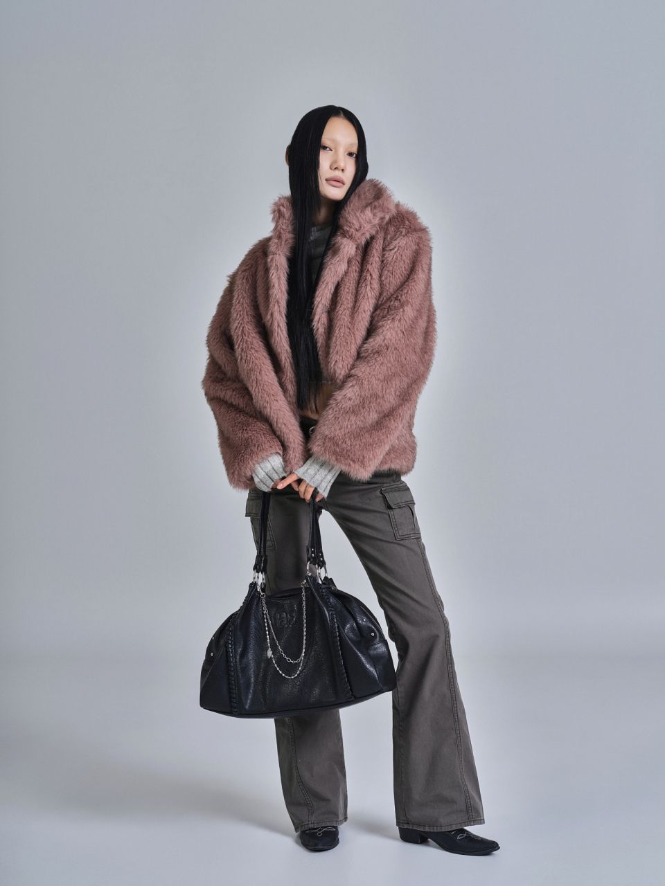 MUSINSA | ASON BONITA BIG BAG / BLACK