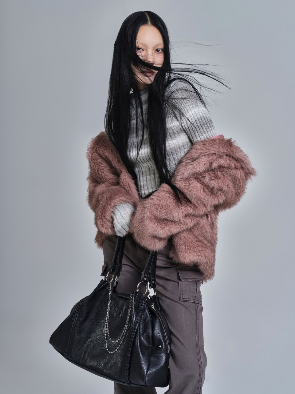MUSINSA公式 | ASON BONITA BIG BAG / BLACK