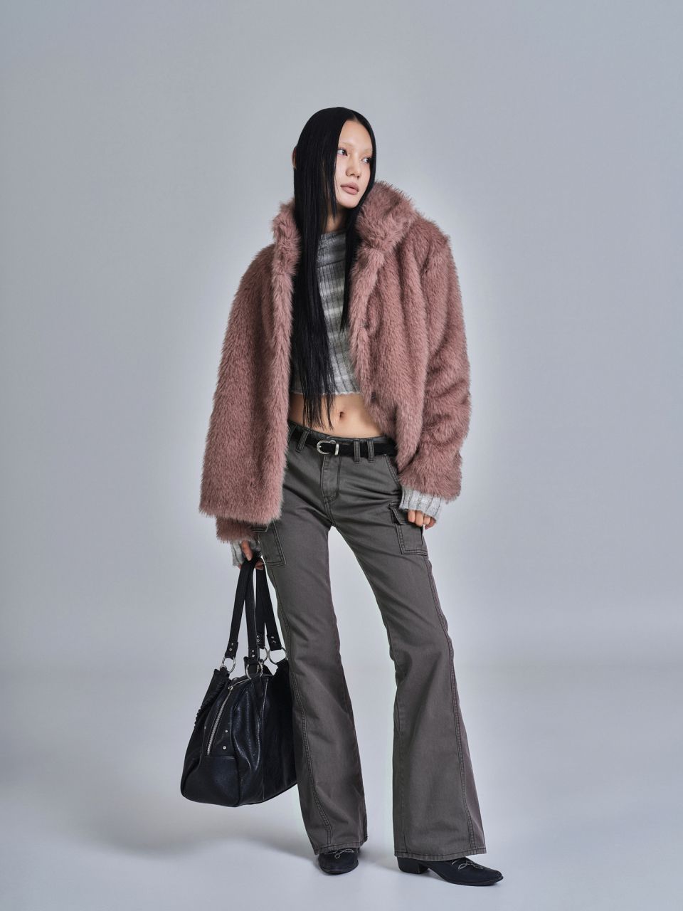 MUSINSA公式 | ASON BONITA BIG BAG / BLACK