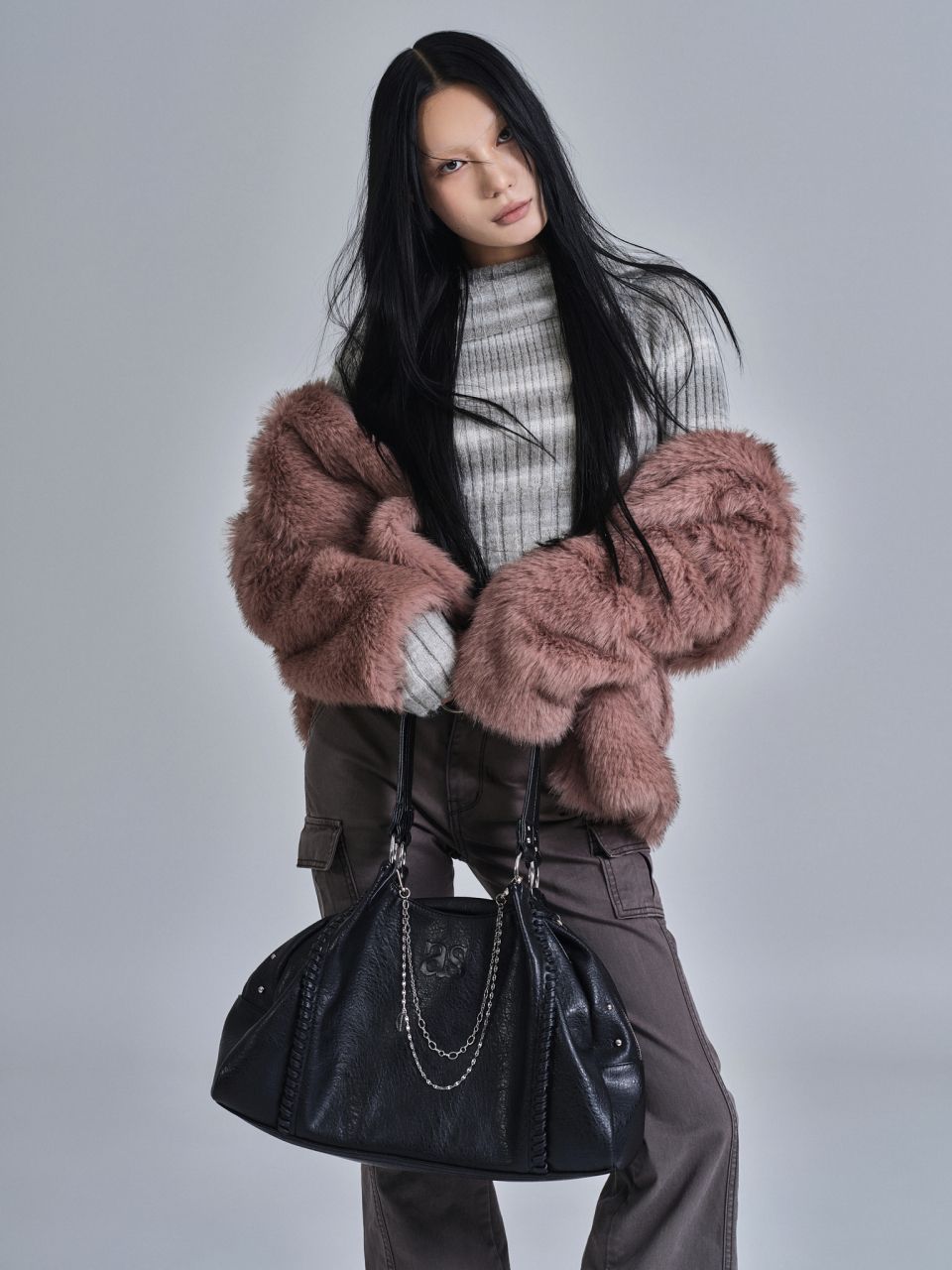 MUSINSA公式 | ASON BONITA BIG BAG / BLACK