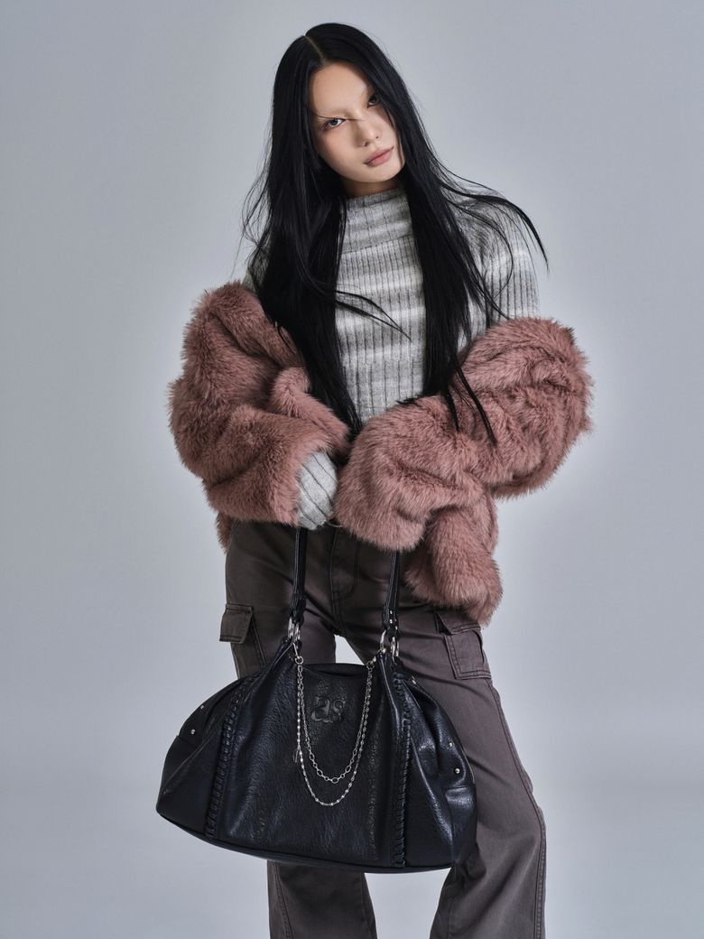 MUSINSA公式 | ASON BONITA BIG BAG / BLACK
