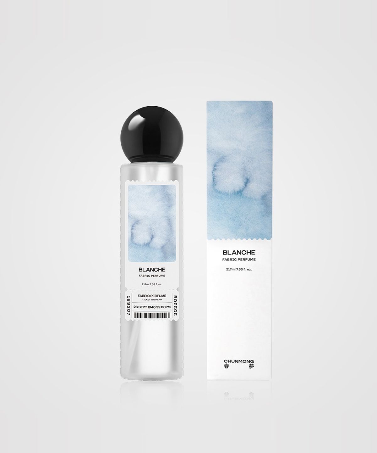 춘몽(CHUNMONG) 도플 패브릭 퍼퓸 (Doppel Fabric Perfume) 217ml