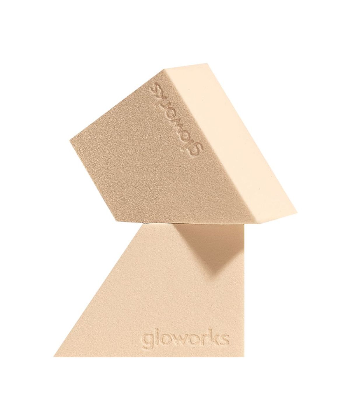 글로웍스(GLOWORKS) 다이아 픽싱 아티스트 스펀지 (2개입) x 2세트