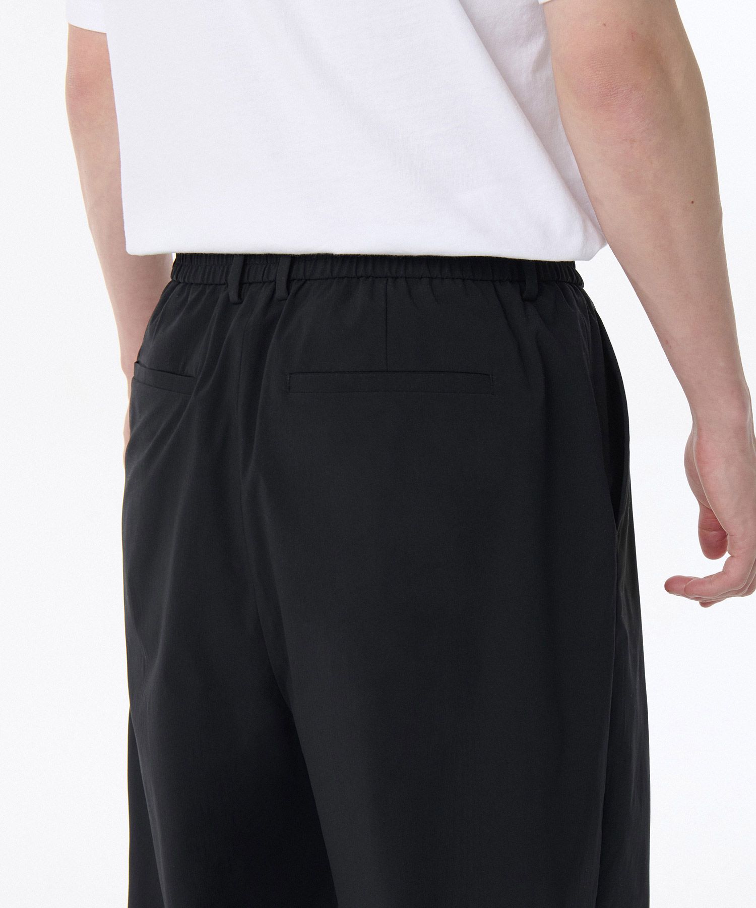 ★MUSINSA STANDARD★ SOLOTEX One Tuck Wide Comfort Banding S MUSINSA | MUSINSA STANDARD Crinkle One Tuck Wide Banding