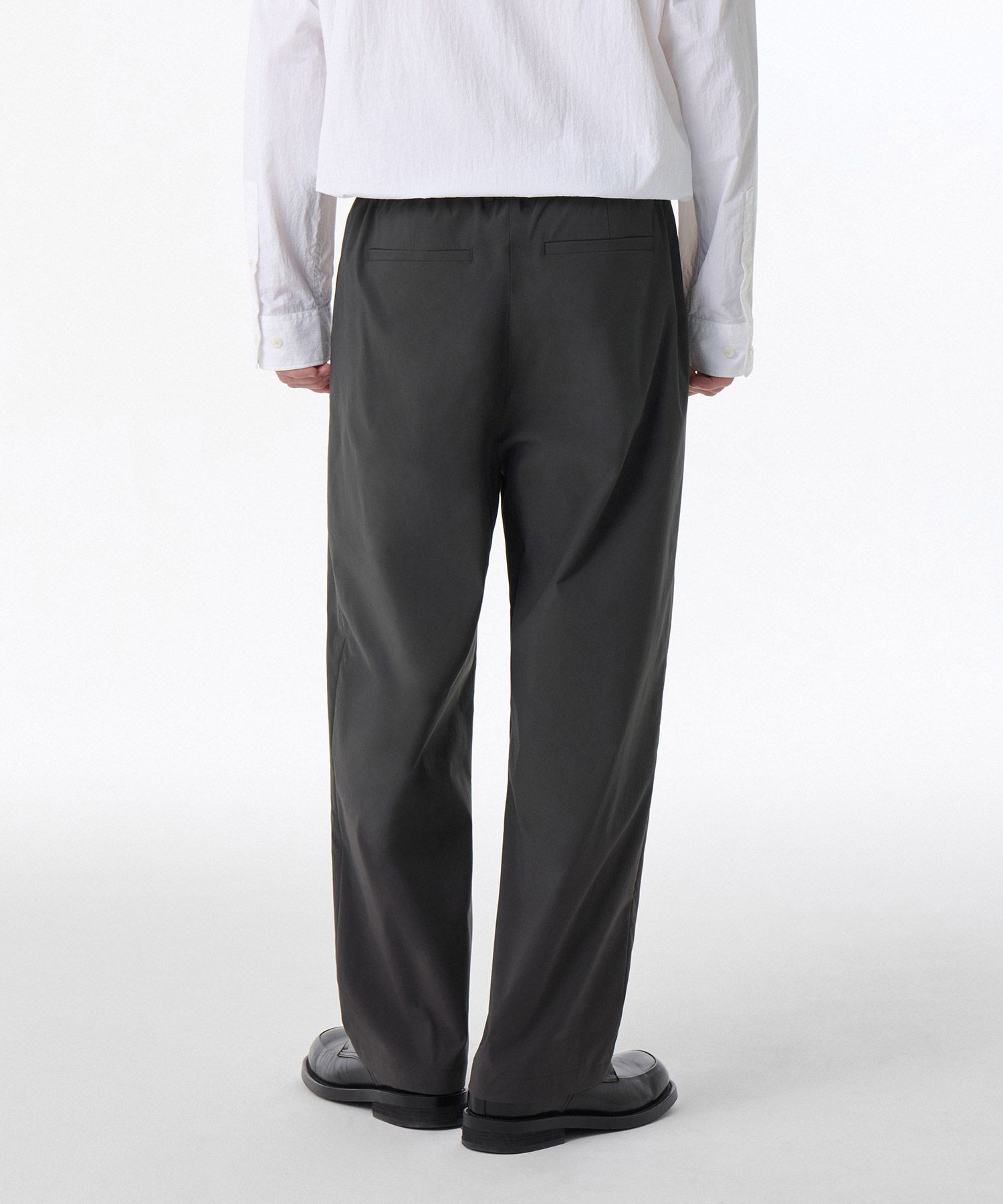 ★MUSINSA STANDARD★ SOLOTEX One Tuck Wide Comfort Banding S MUSINSA | MUSINSA STANDARD Crinkle One Tuck Wide Banding