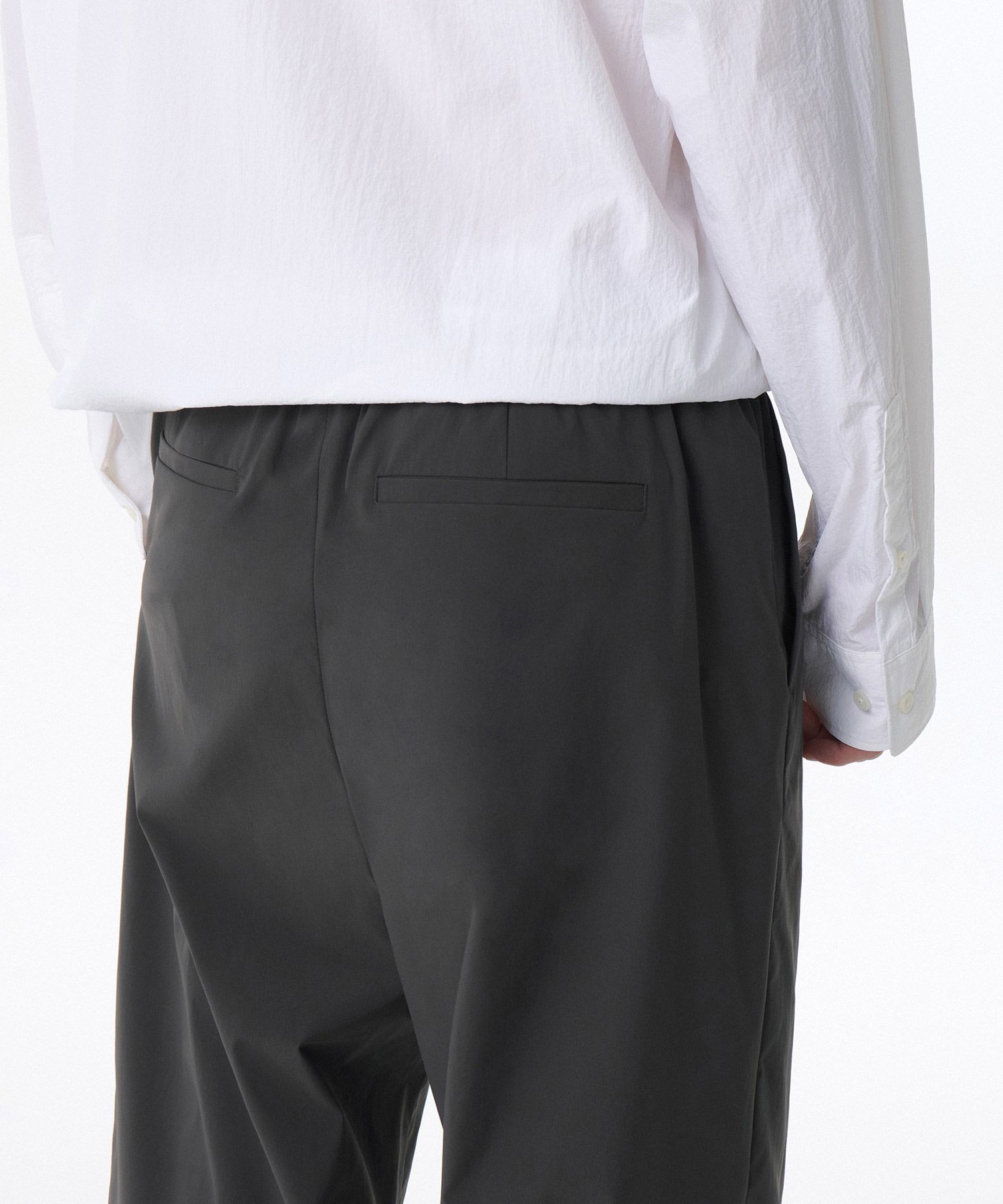 ★MUSINSA STANDARD★ SOLOTEX One Tuck Wide Comfort Banding S MUSINSA | MUSINSA STANDARD Crinkle One Tuck Wide Banding