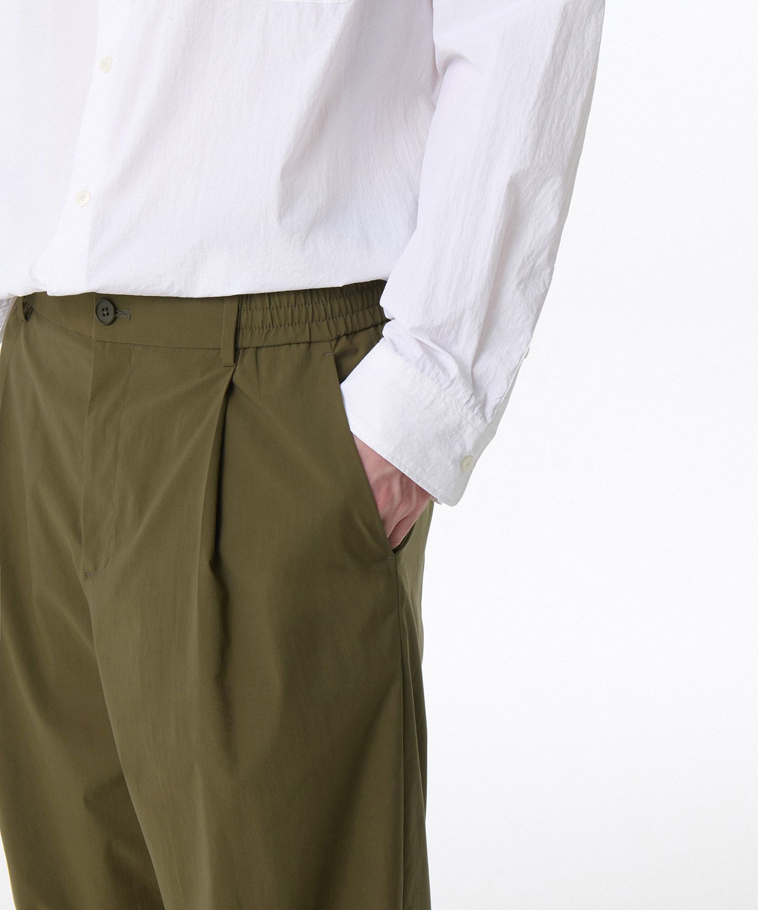 ★MUSINSA STANDARD★ SOLOTEX One Tuck Wide Comfort Banding S MUSINSA | MUSINSA STANDARD SOLOTEX One Tuck Wide Comfort