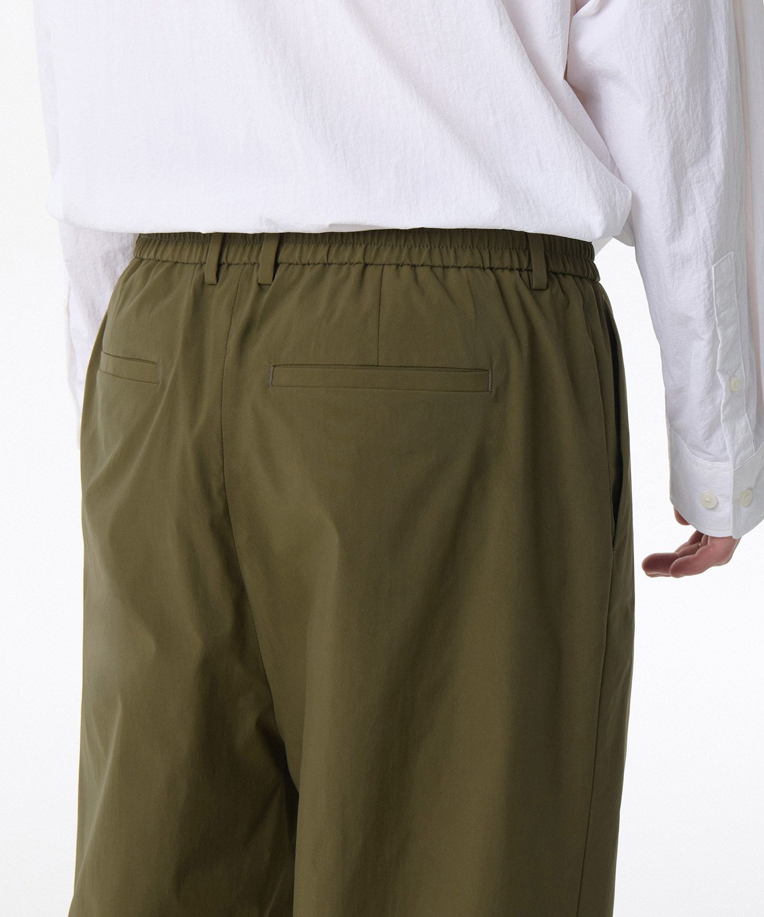 ★MUSINSA STANDARD★ SOLOTEX One Tuck Wide Comfort Banding S MUSINSA | MUSINSA STANDARD SOLOTEX One Tuck Wide Comfort