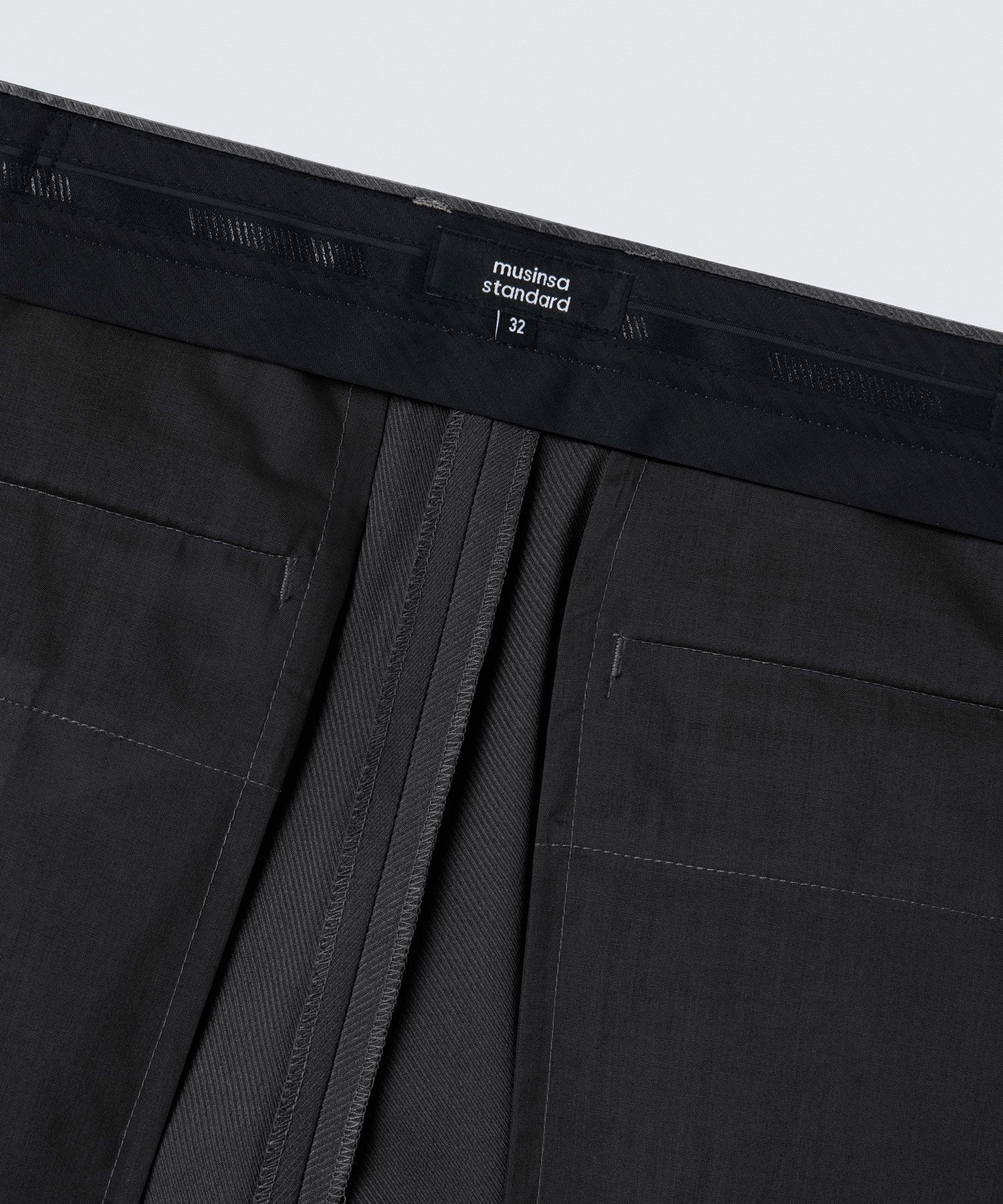 West Side Modern Wide Slacks Pants/ウエストサイドモダン