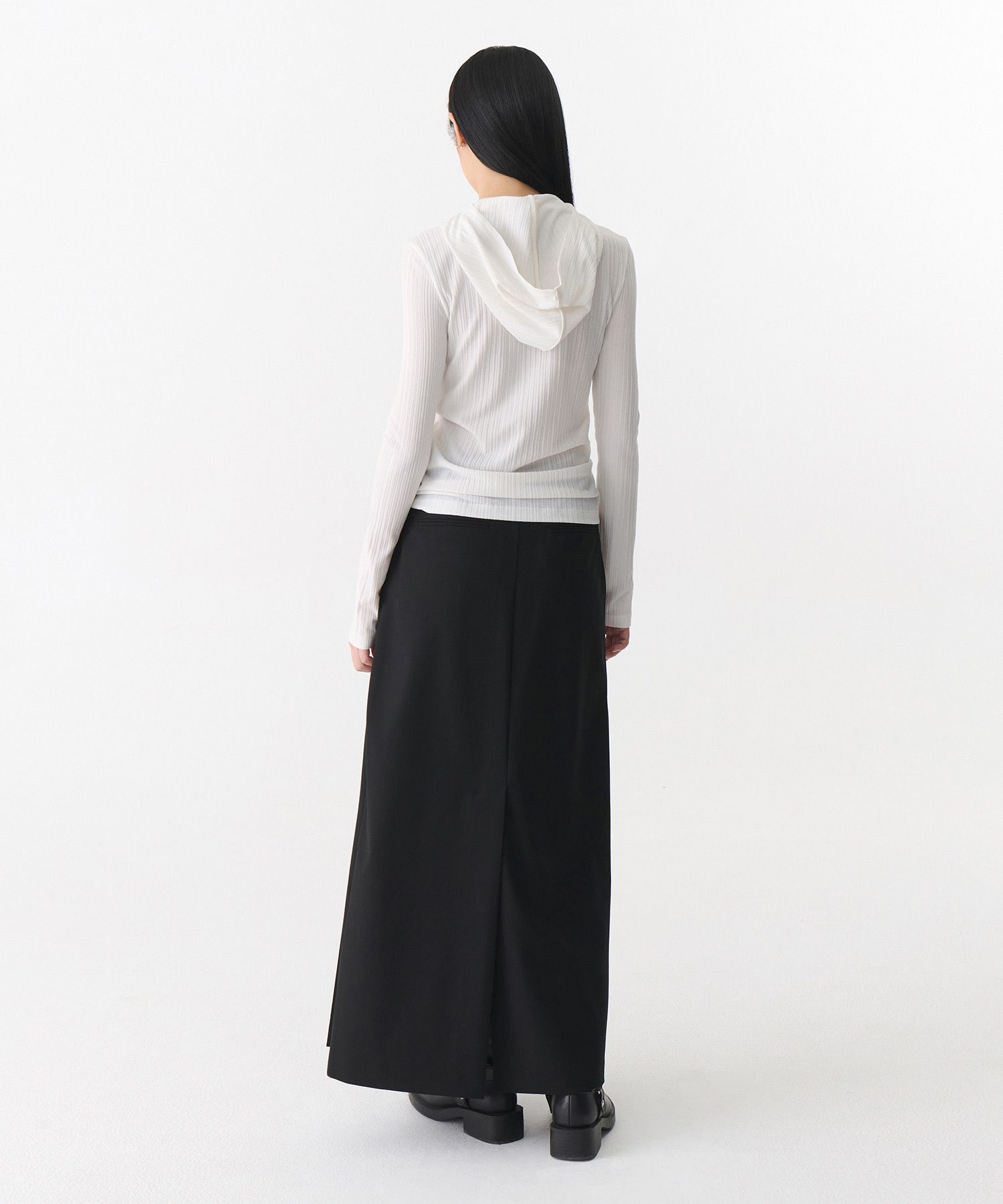 スカート musinsastandardwoman Women's low waist half pleated maxi ski MUSINSA | MUSINSA STANDARD WOMAN Women's Low Waist Half