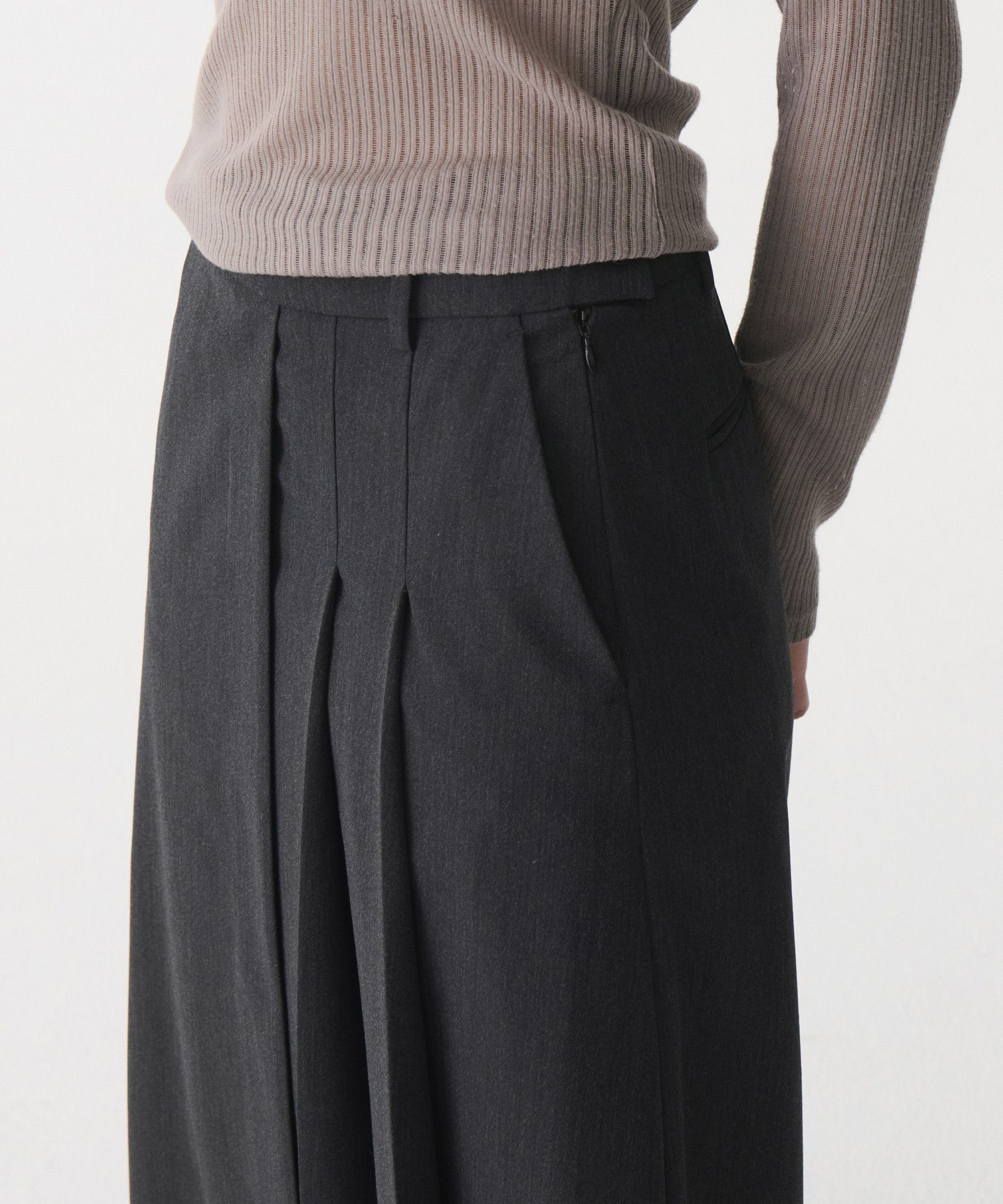 スカート musinsastandardwoman Women's low waist half pleated maxi ski MUSINSA | MUSINSA STANDARD WOMAN Women's Low Waist Half
