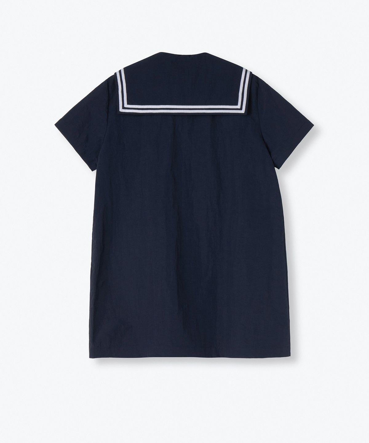 무신사 스탠다드 키즈(MUSINSA STANDARD KIDS) 세일러 나일론 드레스 [네이비]