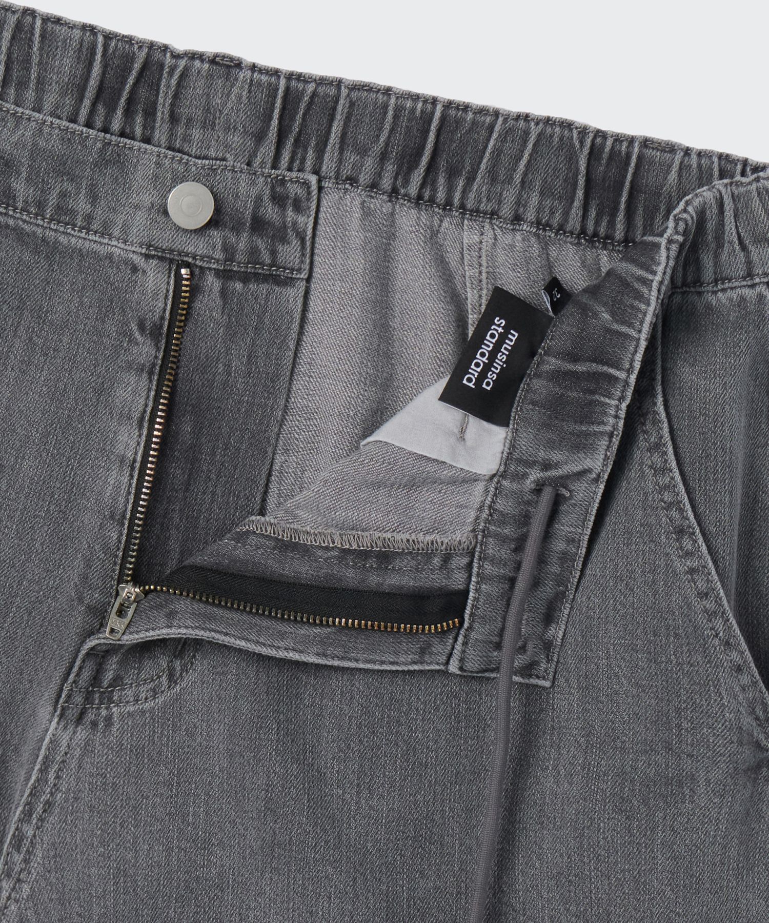 ★MUSINSA STANDARD★ Linen-like balloon denim pants cream MM MUSINSA | MUSINSA STANDARD CONE Deep Tuck Curved Denim Pants