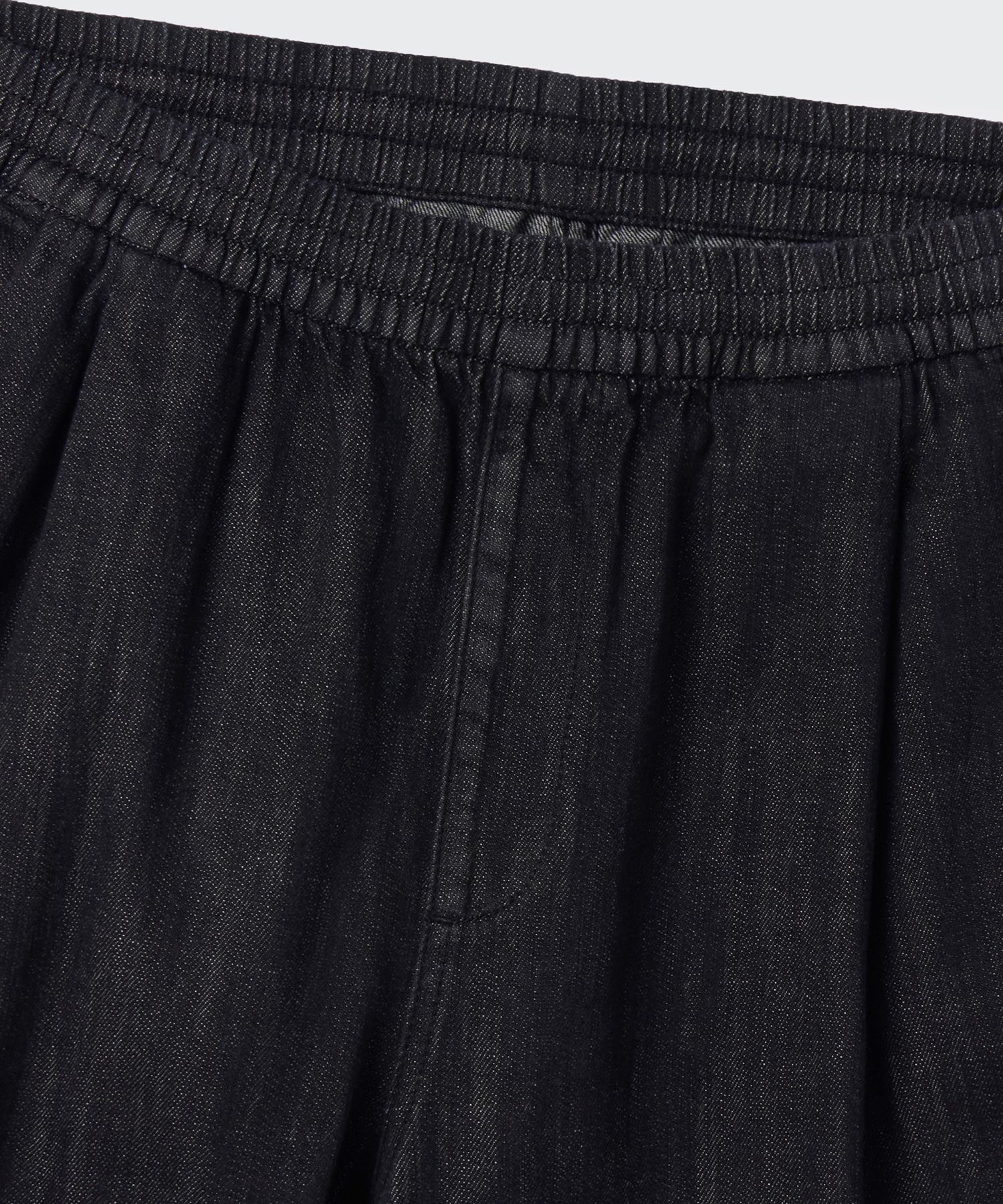 ★MUSINSA STANDARD★ Linen-like one-tuck wide banding denim MUSINSA | MUSINSA STANDARD Linen-like one-tuck wide banding