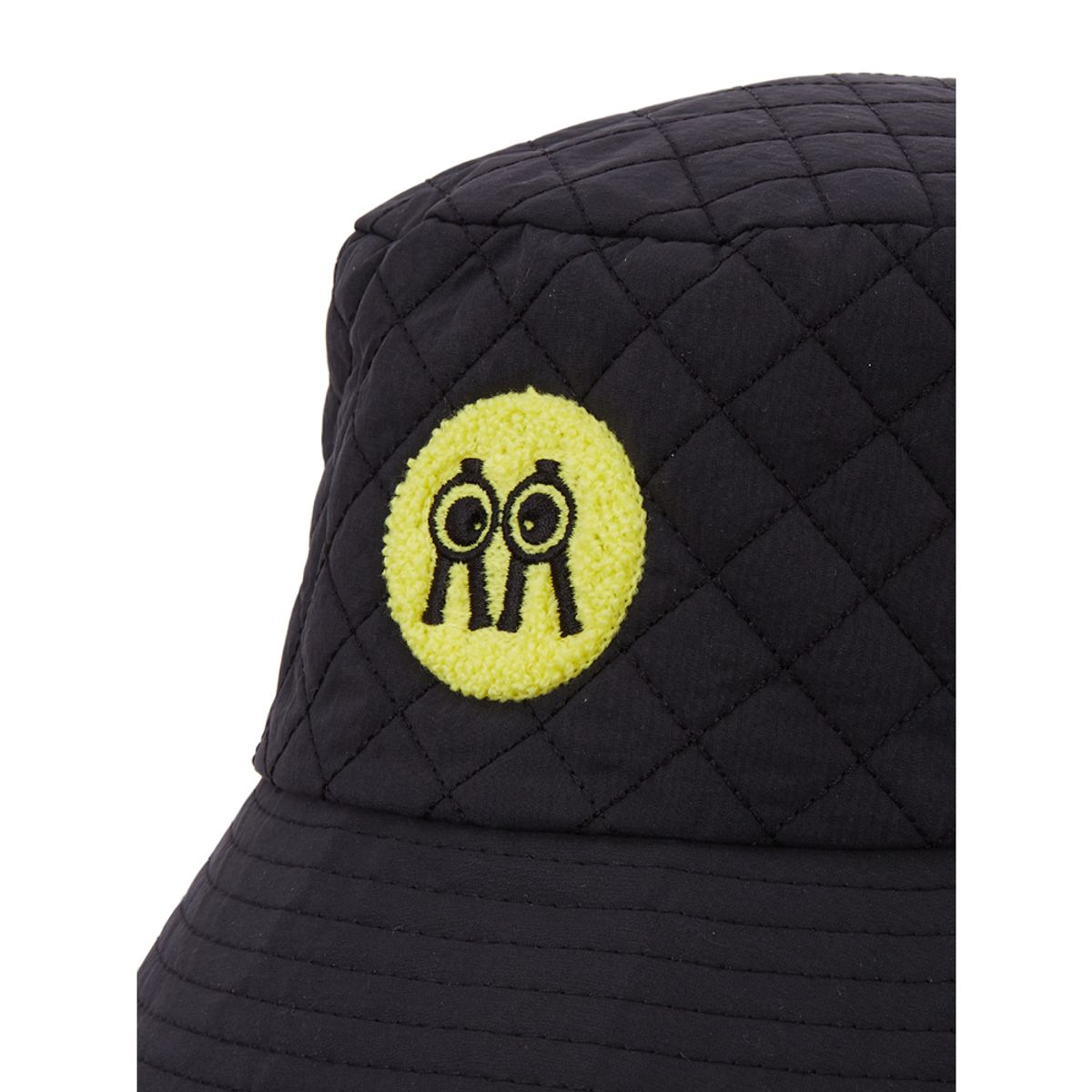롤링롤라이(ROLLINGROLLEYE) 롤롤 귀달이 다이아 버킷햇 블랙 Roll Roll Earflap Diamond Bucket Hat Black