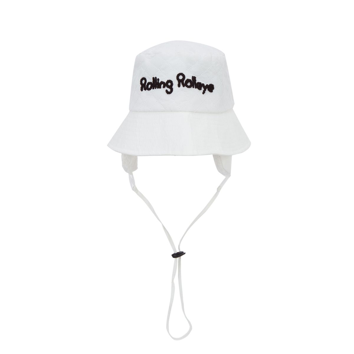 롤링롤라이(ROLLINGROLLEYE) 롤롤 귀달이 다이아 버킷햇 크림