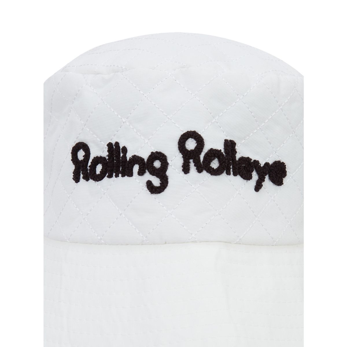 롤링롤라이(ROLLINGROLLEYE) 롤롤 귀달이 다이아 버킷햇 크림