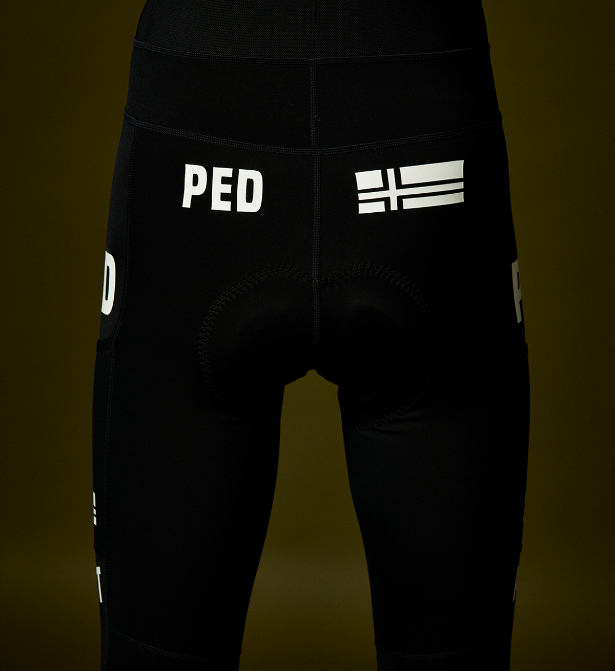 페달레(PEDALE) PEDALIST PRO CARGO BIBTIGHTS 2 페달리스트 프로 써멀 카고 빕타이즈 2-나이트 라이더