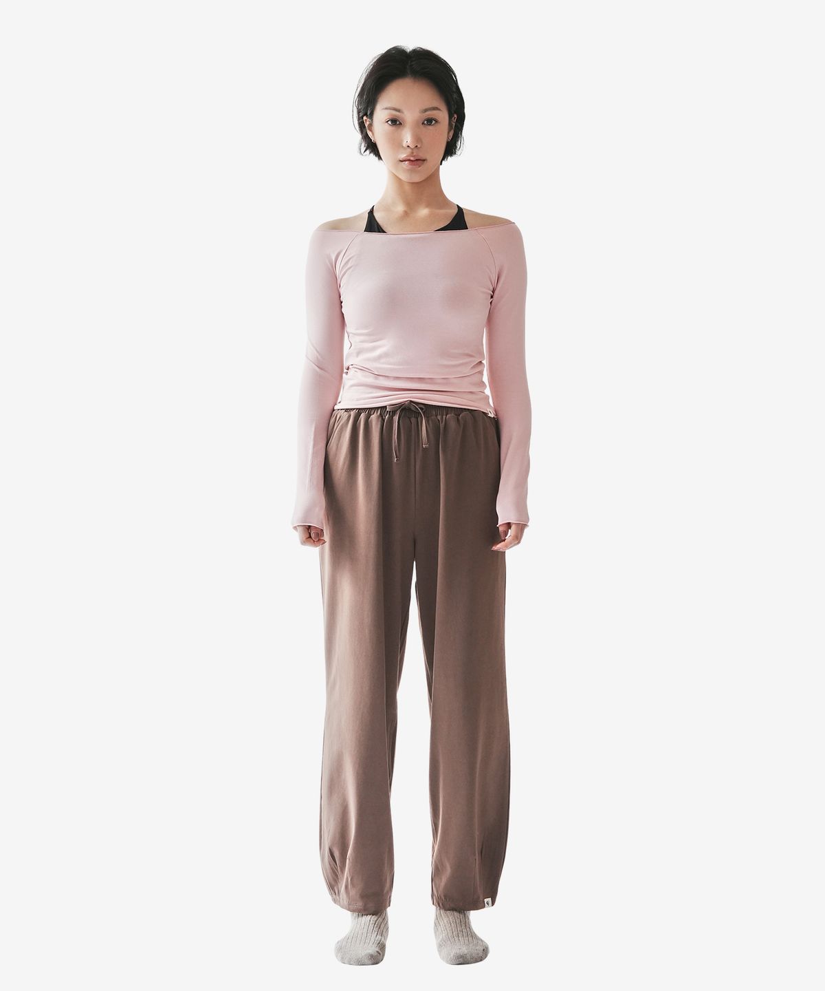 콘치웨어(CONCHWEAR) 차투라 스탠드 팬츠 (4colors)