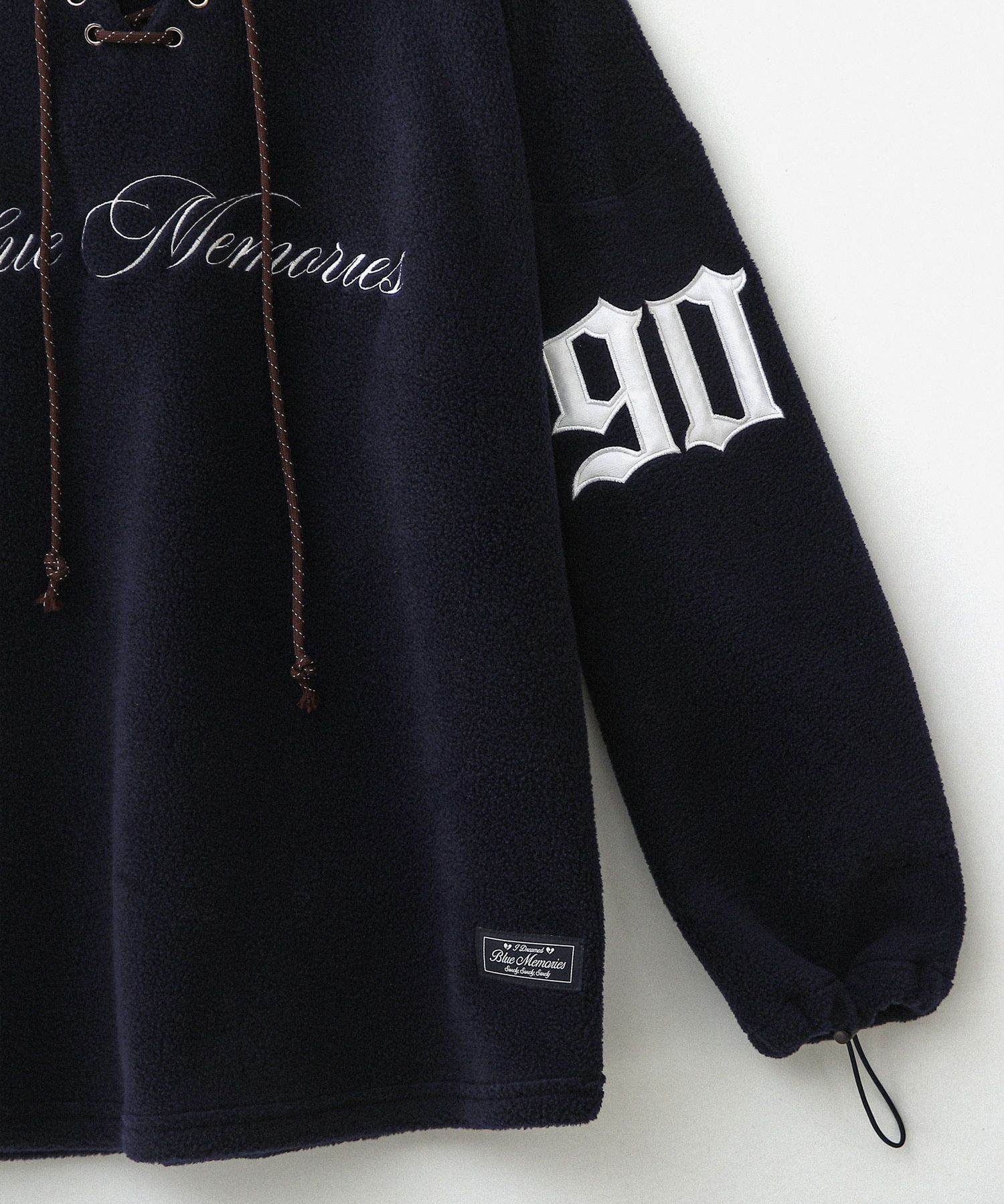 ★Bad Blue★ Fleece Hockey Jersey Navy b0514 MUSINSA公式 | BADBLUE Fleece Hockey Jersey Navy