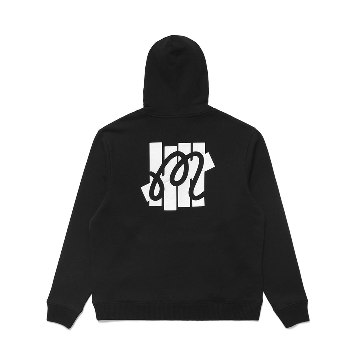 말본 골프(MALBON GOLF) [MALBON X UNDEFEATED] 아이콘 후디 BLACK (MAN)