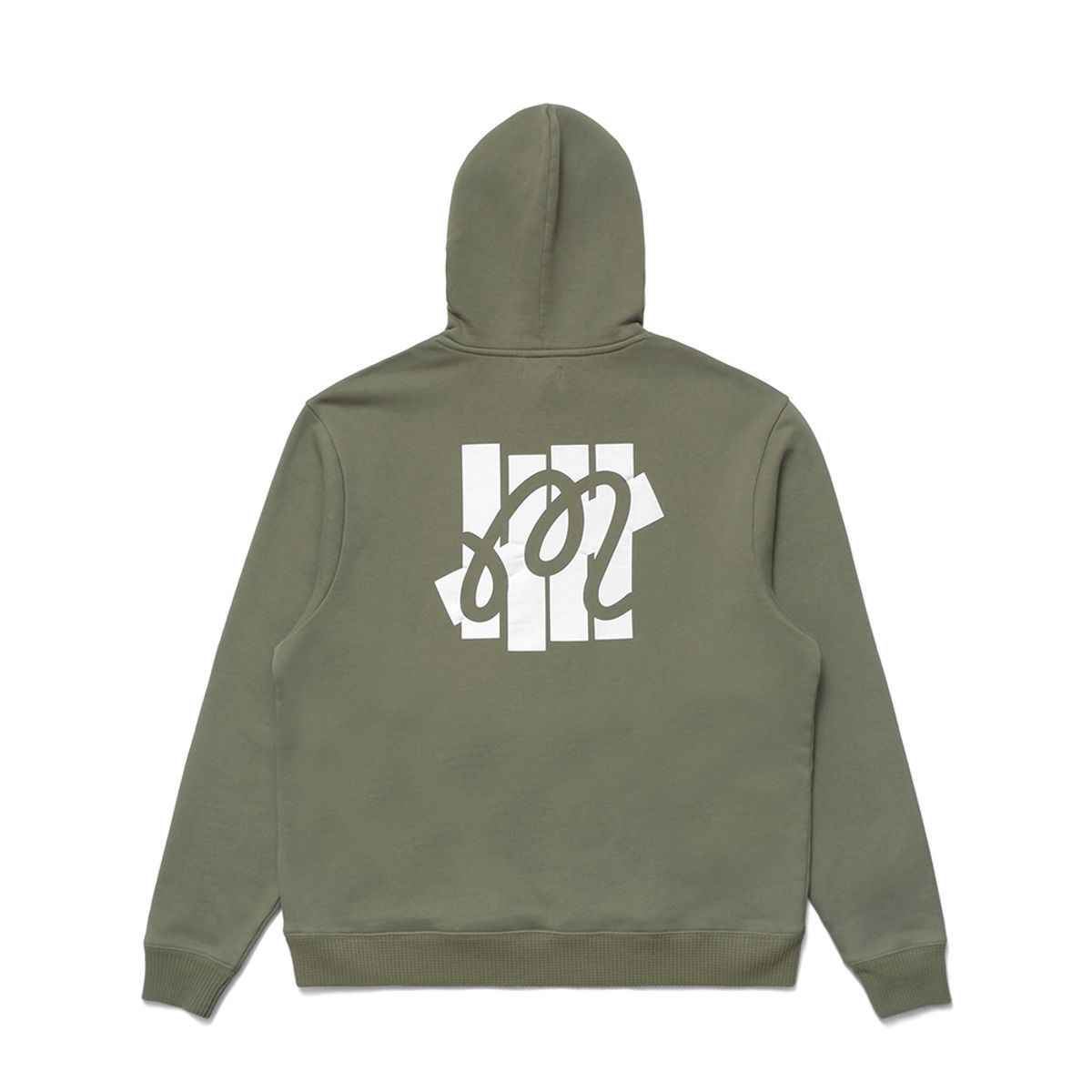 말본 골프(MALBON GOLF) [MALBON X UNDEFEATED] 아이콘 후디 SAGE GREEN (MAN)