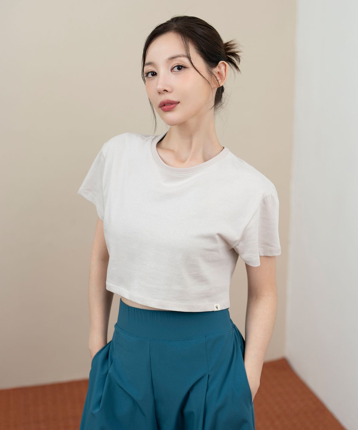 콘치웨어(CONCHWEAR) 심플 코튼 숏 슬리브 (3color)