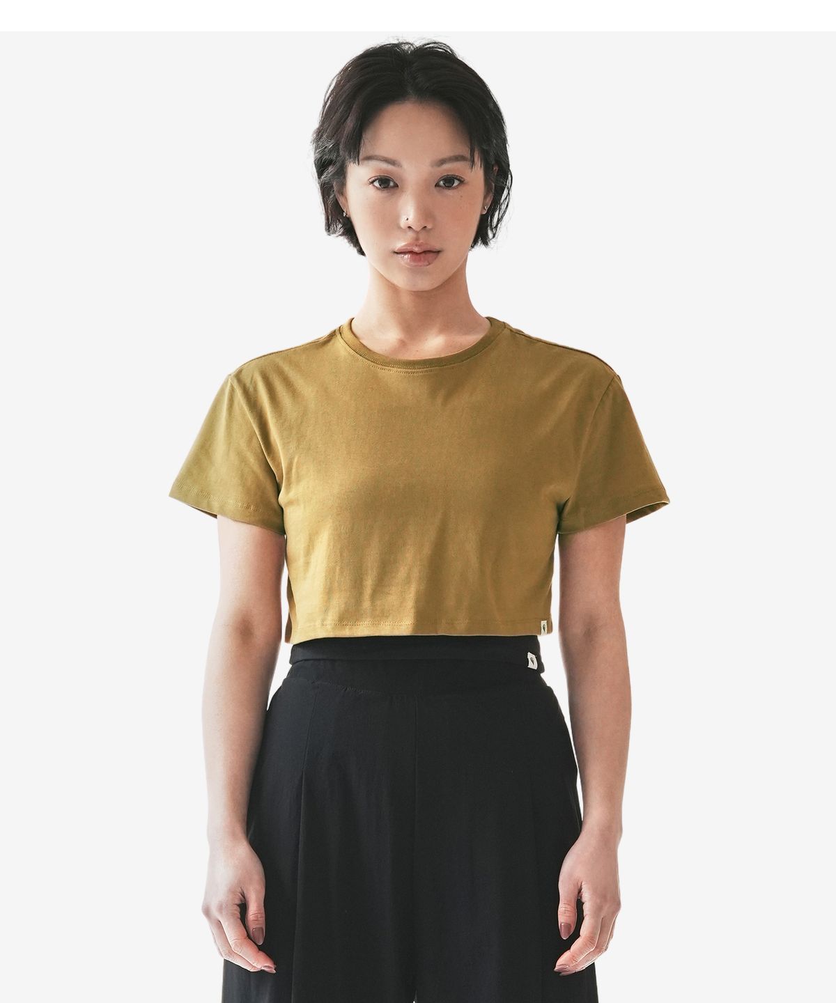콘치웨어(CONCHWEAR) 심플 코튼 숏 슬리브 (3color)