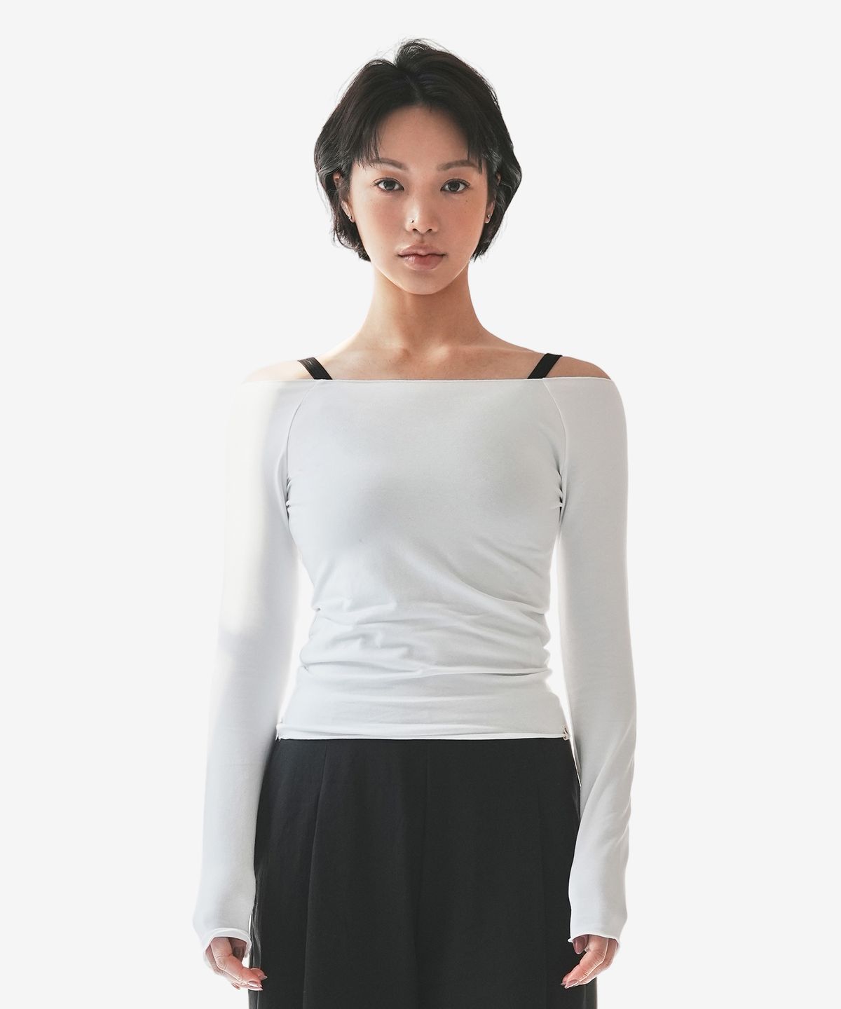 콘치웨어(CONCHWEAR) 심플 코튼 숏 슬리브 (3color)