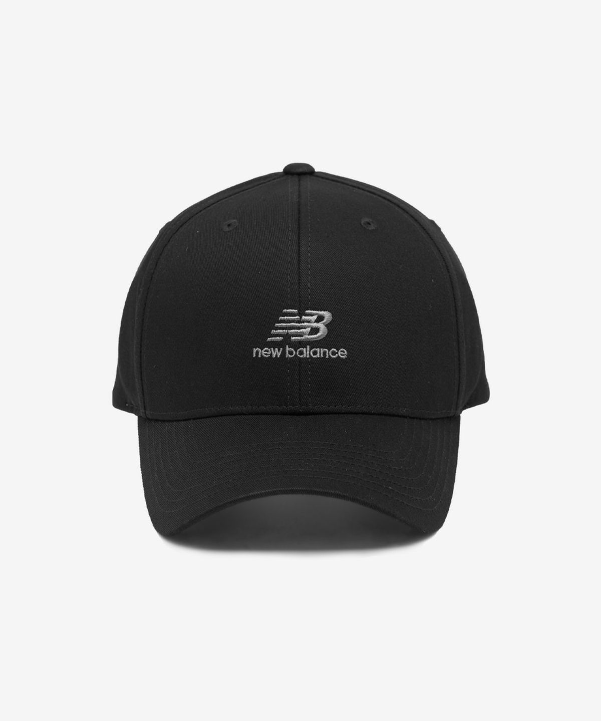 뉴발란스(NEW BALANCE) NBGDGF1101 / 스택트로고 스트럭쳐 볼캡 (BLACK)