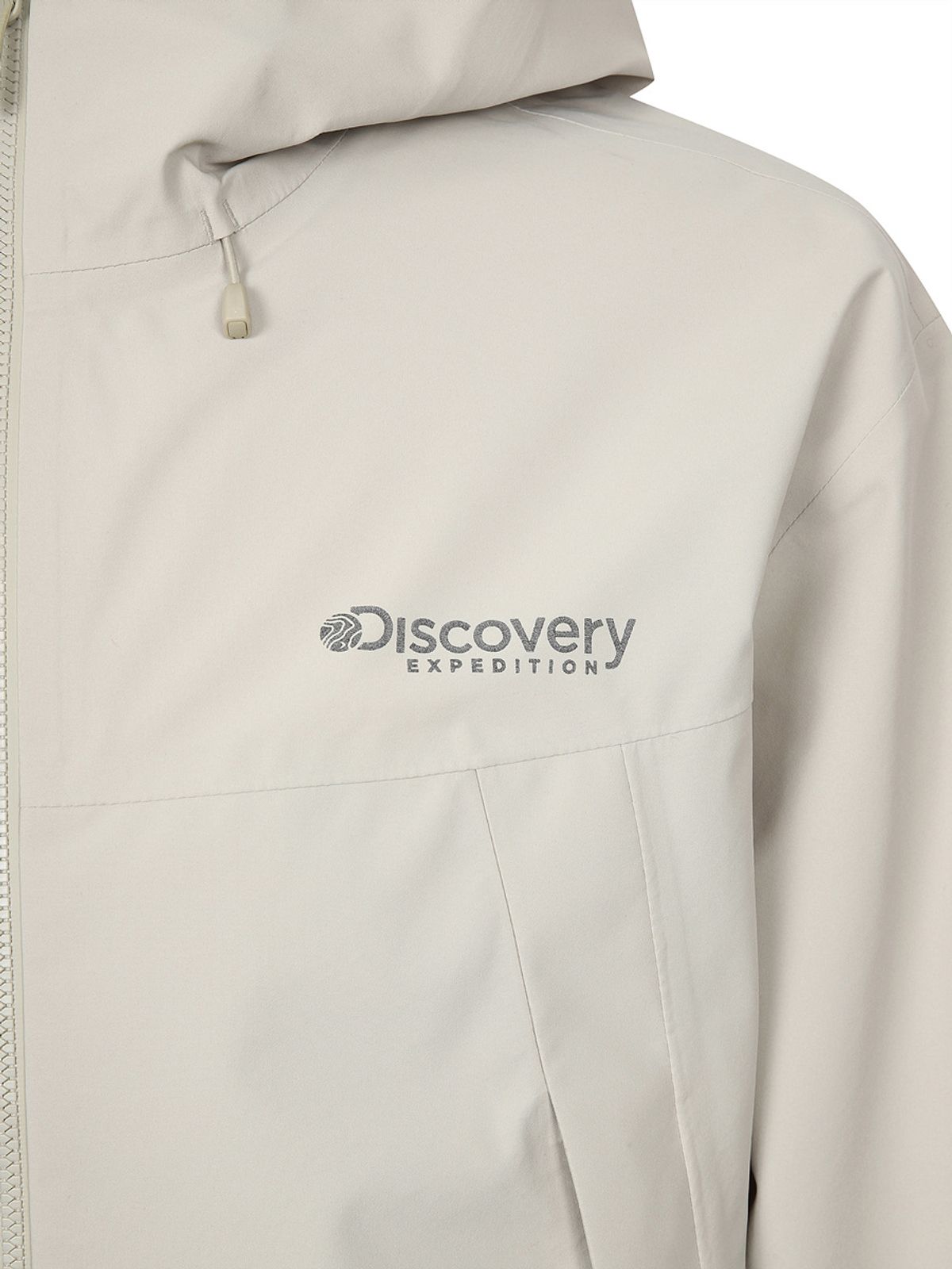 디스커버리 익스페디션(DISCOVERY EXPEDITION) 베르텍스 남성 3L 방수자켓 (D.Skin Beige)