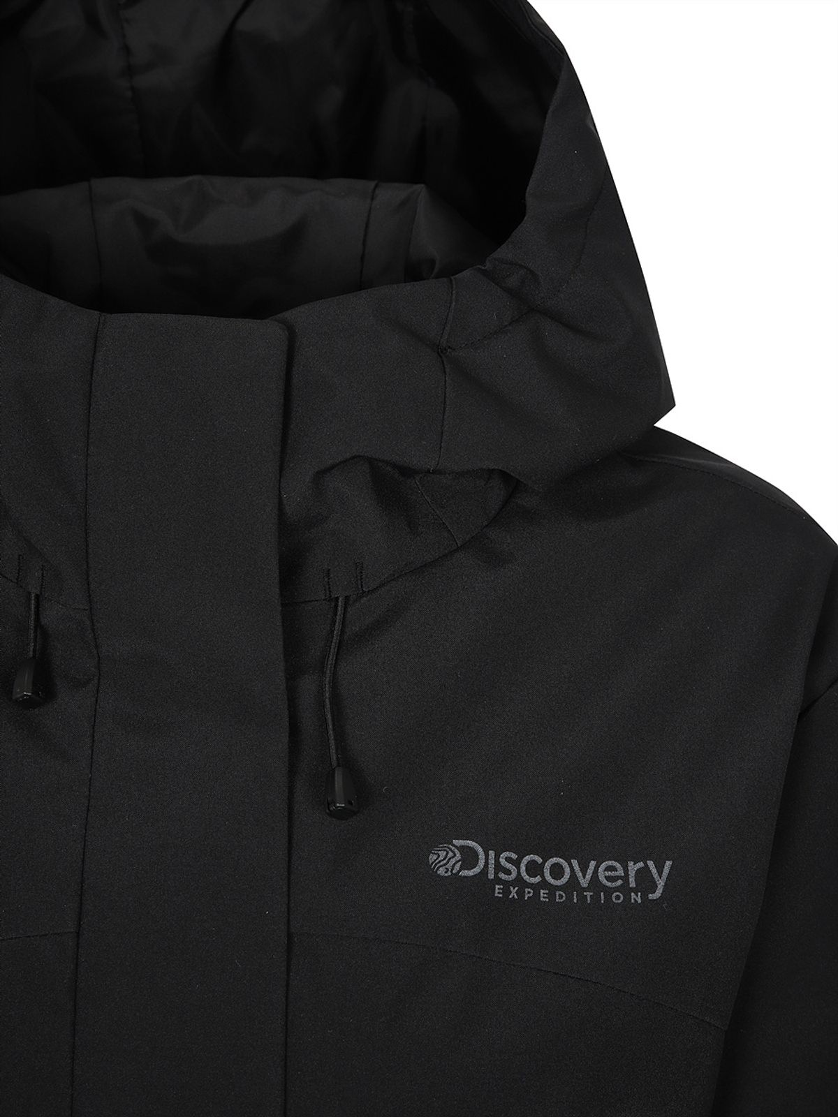 디스커버리 익스페디션(DISCOVERY EXPEDITION) 베르텍스 여성 크롭 자켓 (BLACK)