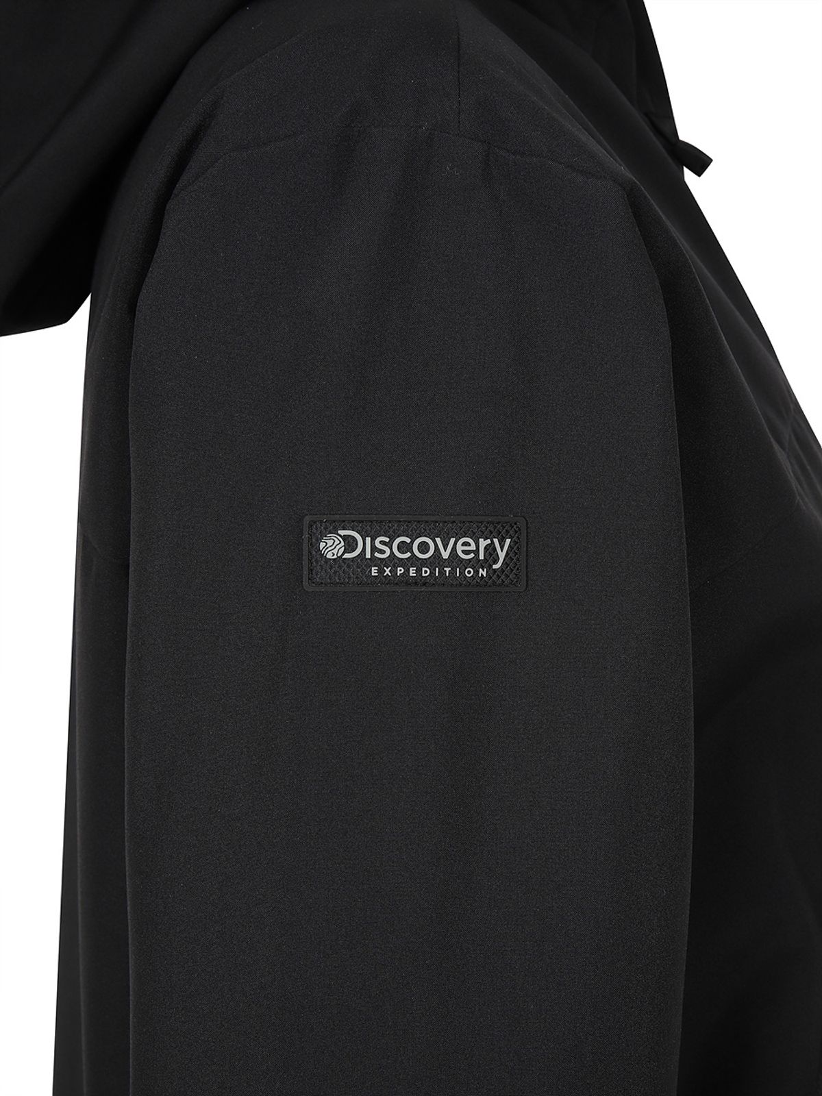 디스커버리 익스페디션(DISCOVERY EXPEDITION) 베르텍스 여성 크롭 자켓 (BLACK)