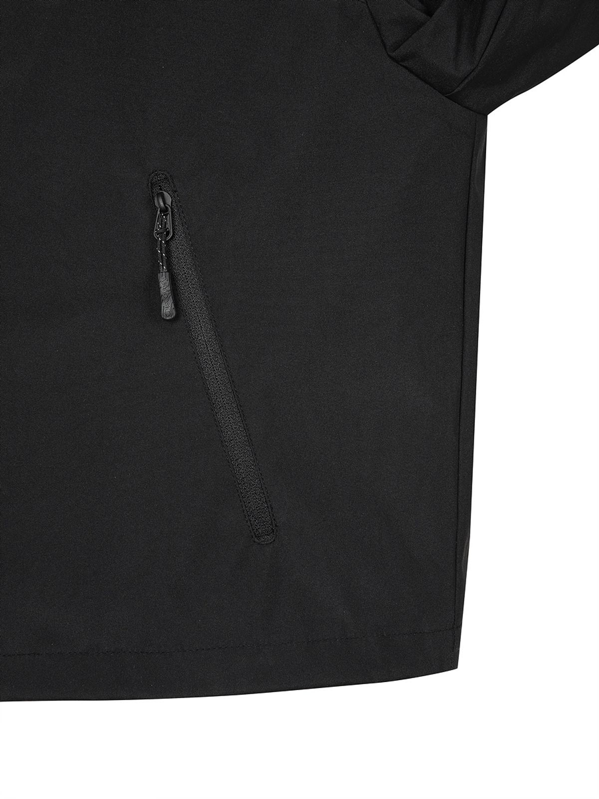 디스커버리 익스페디션(DISCOVERY EXPEDITION) 베르텍스 여성 크롭 자켓 (BLACK)
