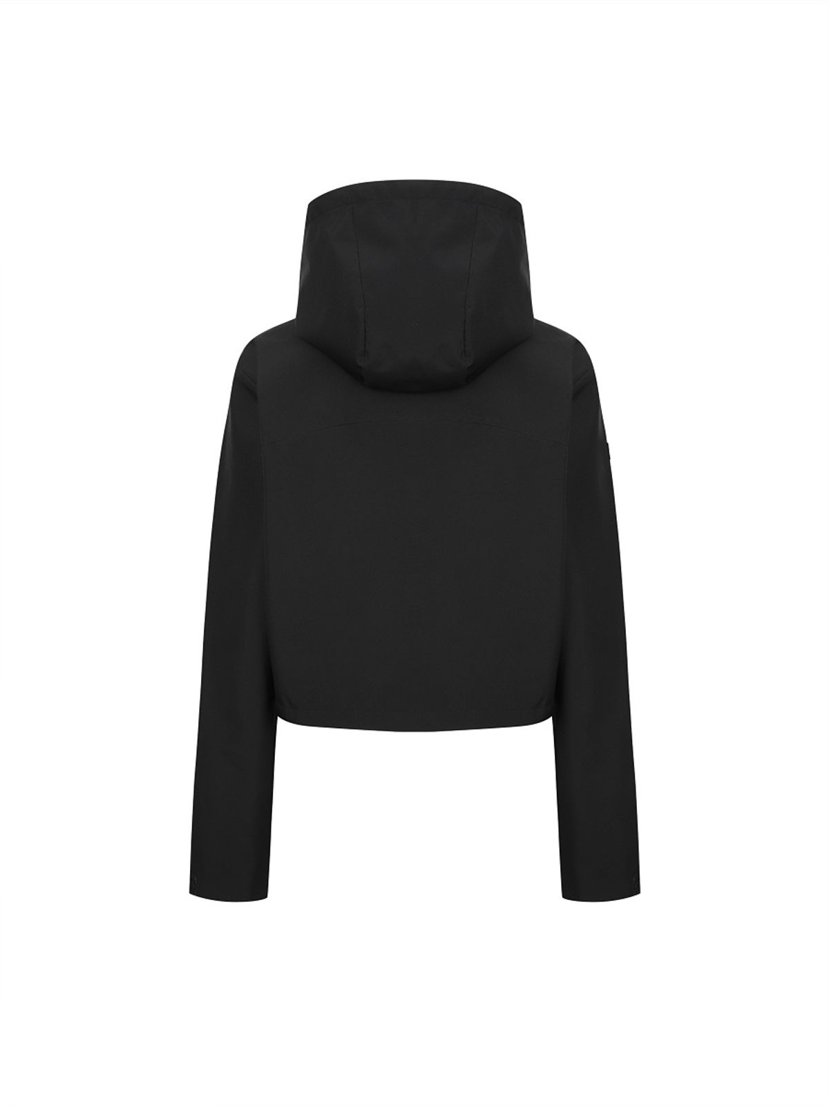 디스커버리 익스페디션(DISCOVERY EXPEDITION) 베르텍스 여성 크롭 자켓 (BLACK)