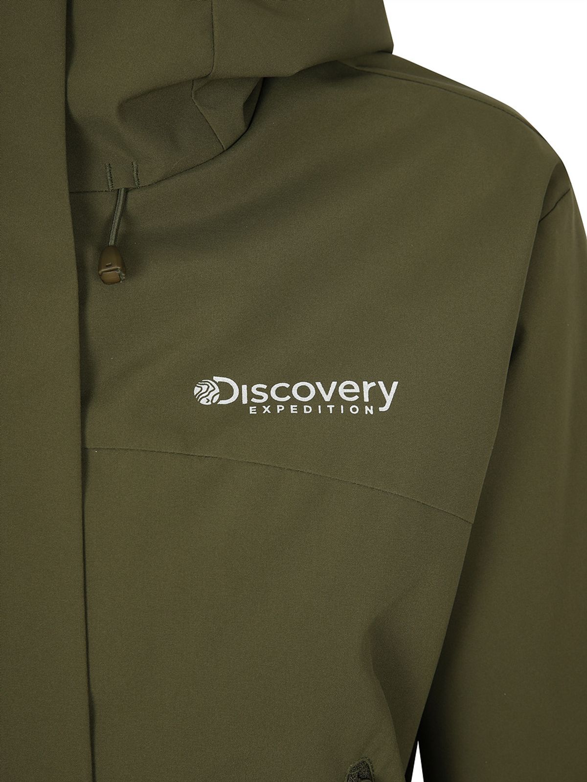 디스커버리 익스페디션(DISCOVERY EXPEDITION) 베르텍스 여성 크롭 자켓 (D/OLIVE)